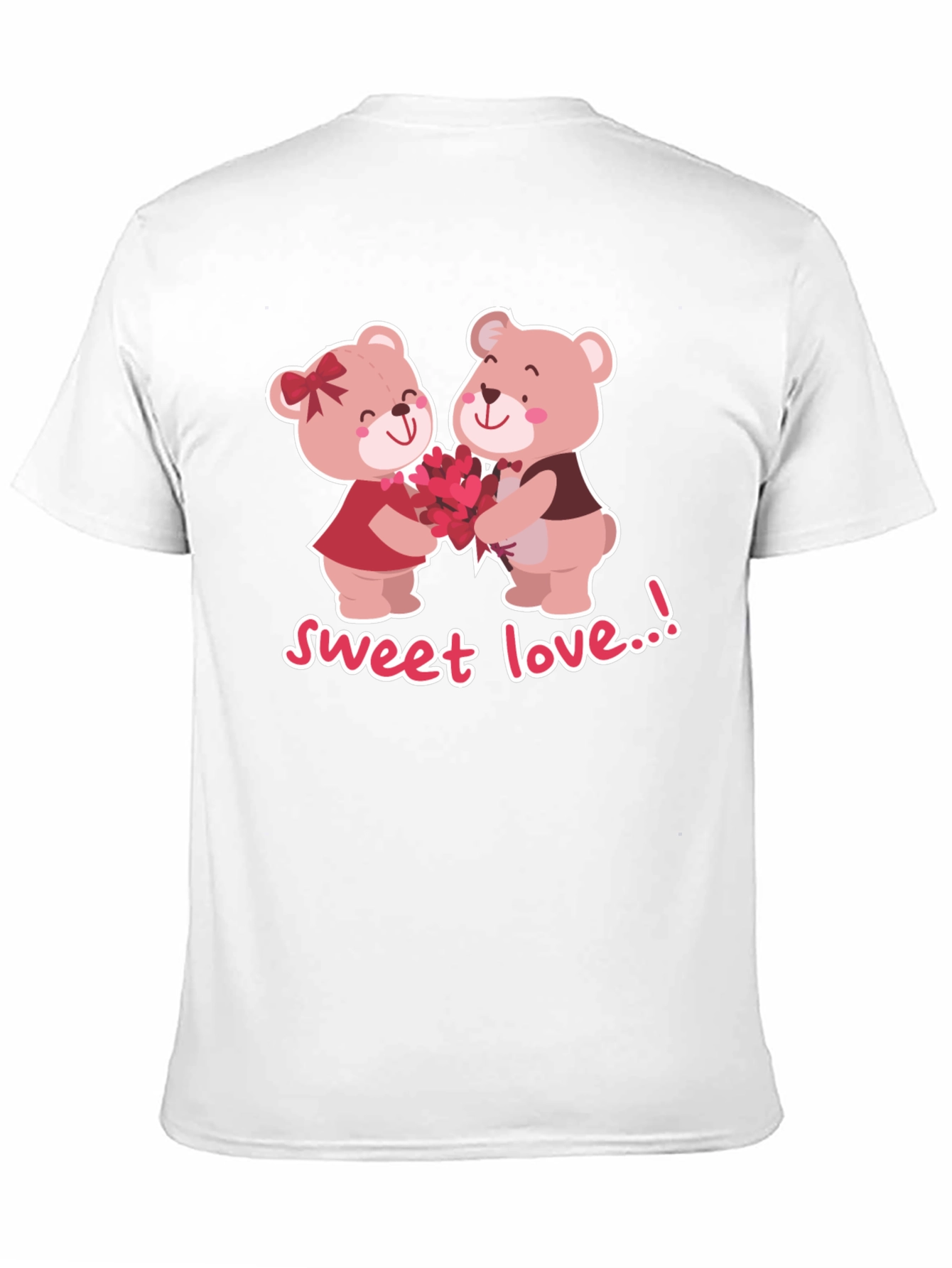 Sweet Love Bear T-Shirt