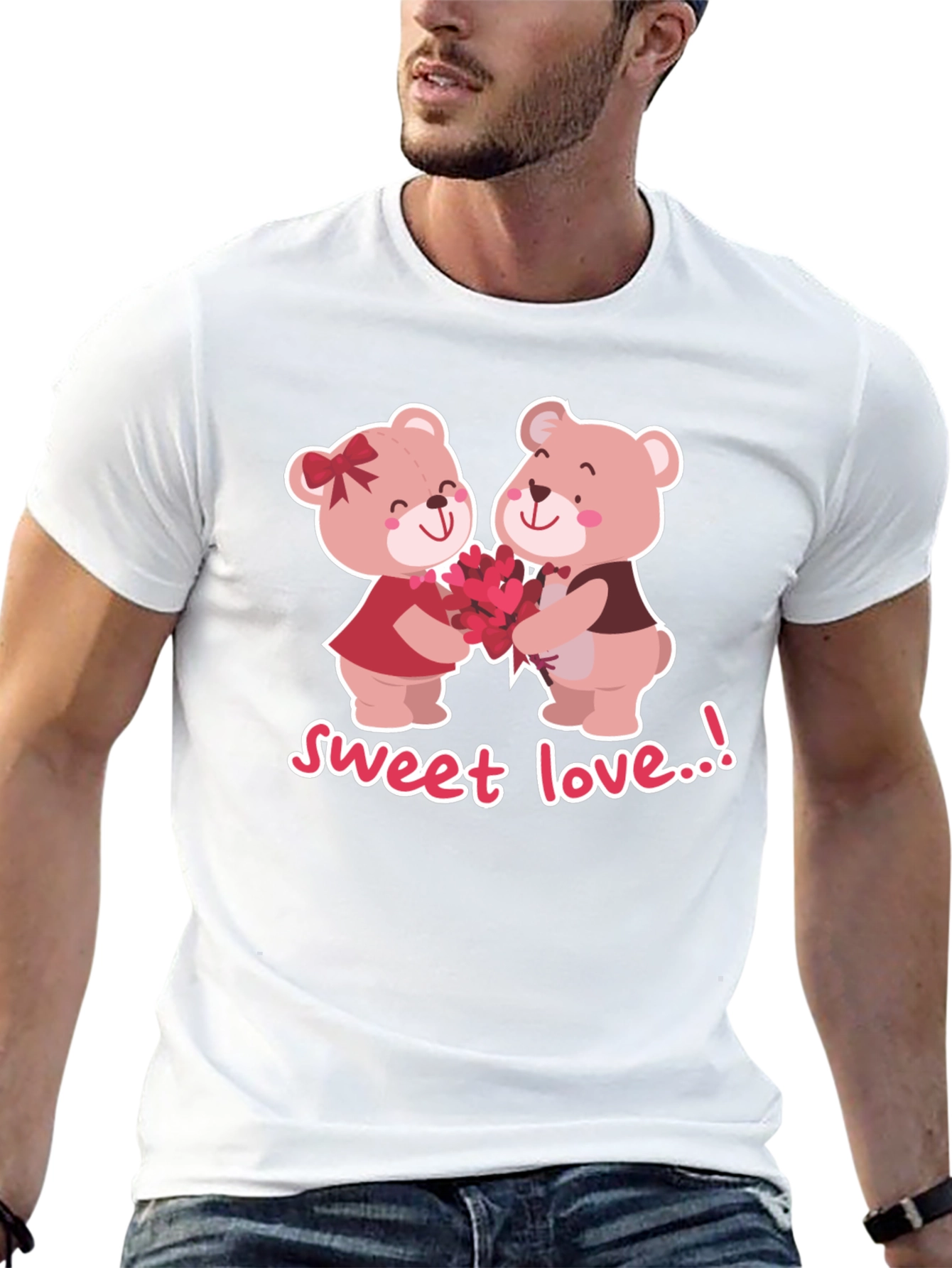 Sweet Love Bear T-Shirt