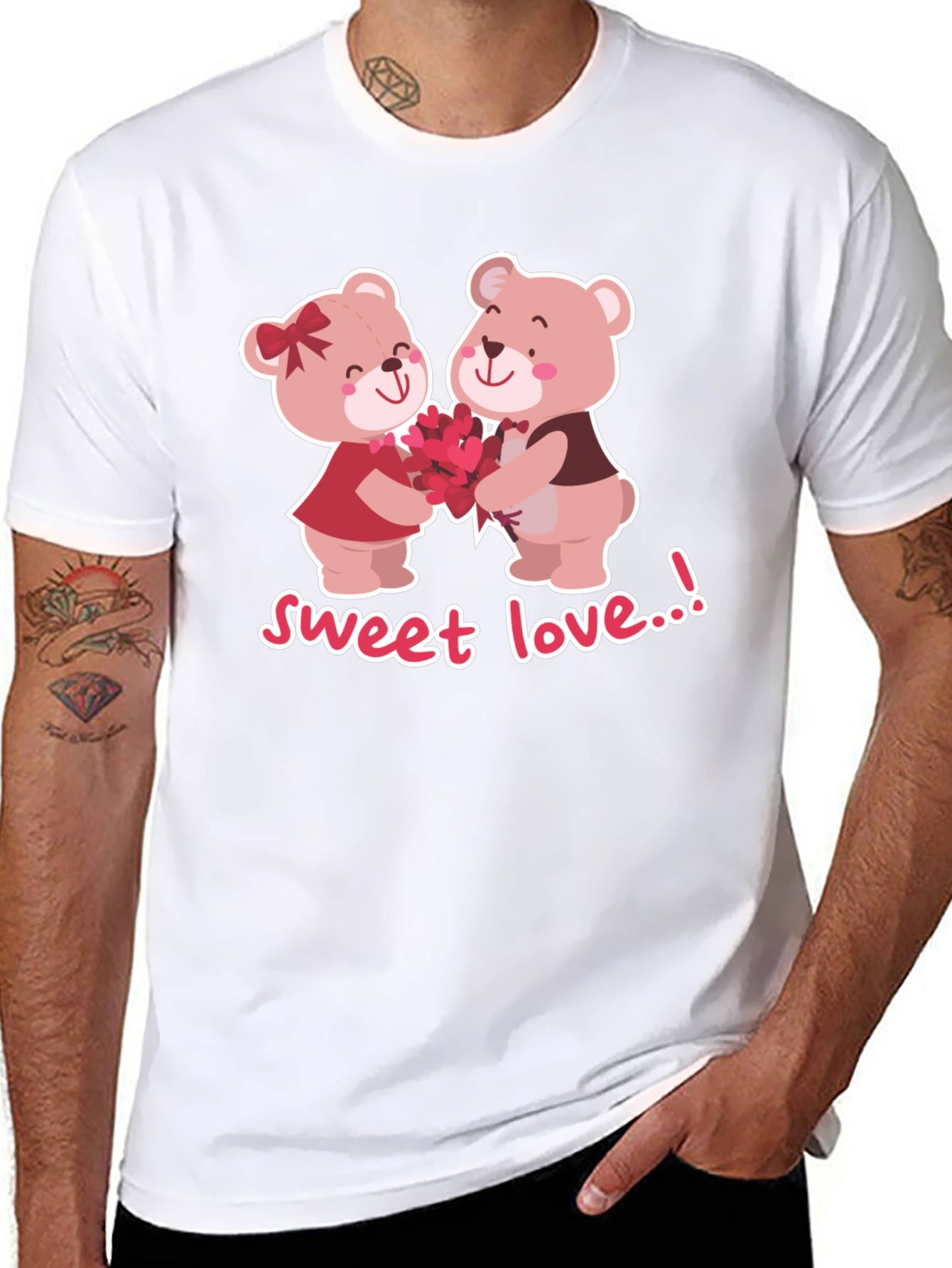 Sweet Love Bear T-Shirt