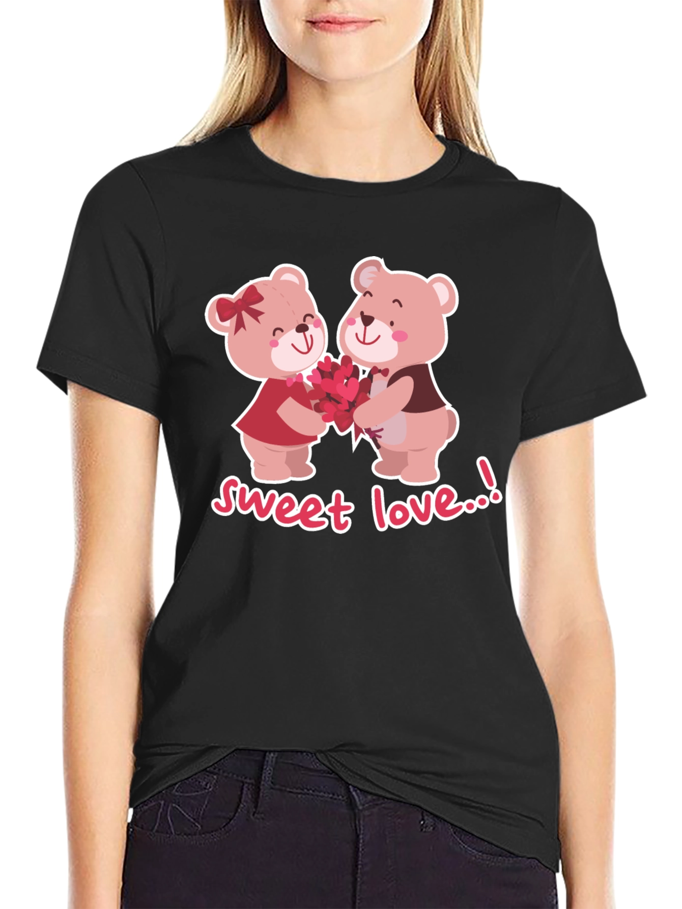 Sweet Love Bear T-Shirt