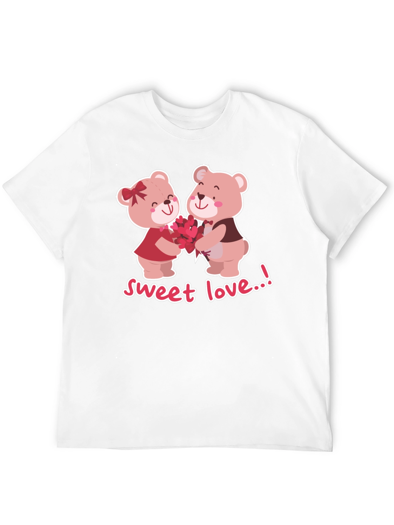 Sweet Love Bear T-Shirt