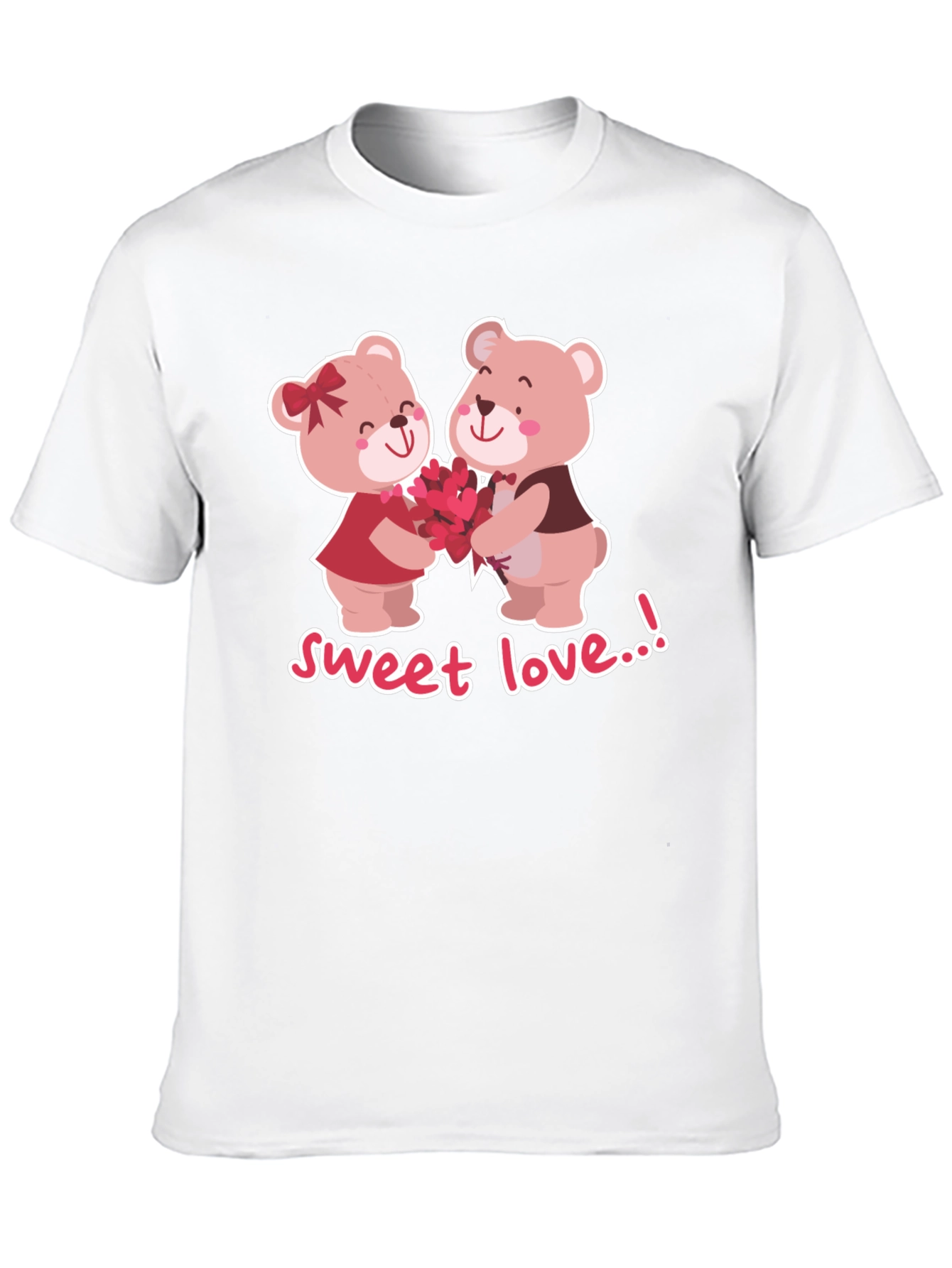 Sweet Love Bear T-Shirt