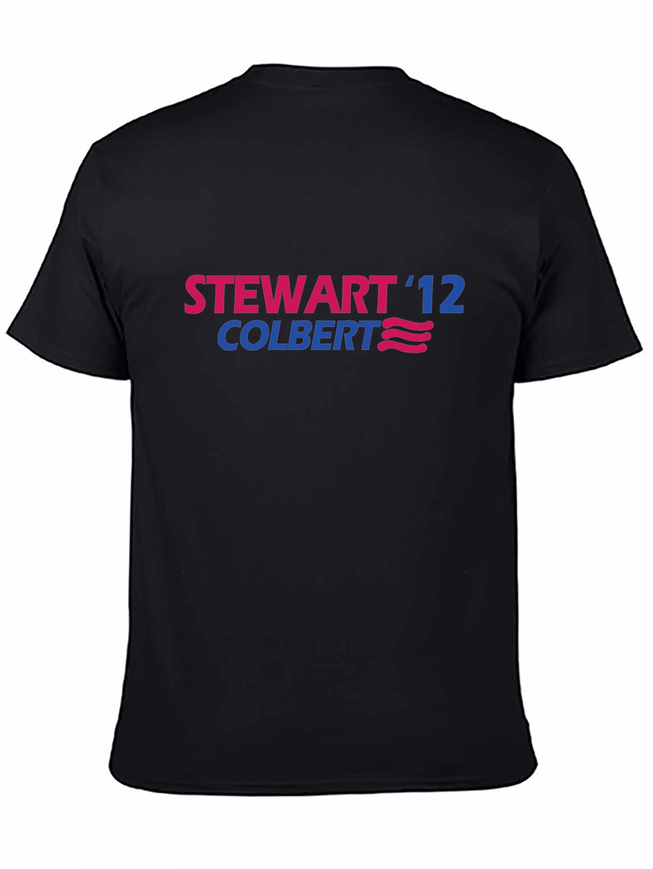 Stewart Colbert 12 Black Graphic Tee