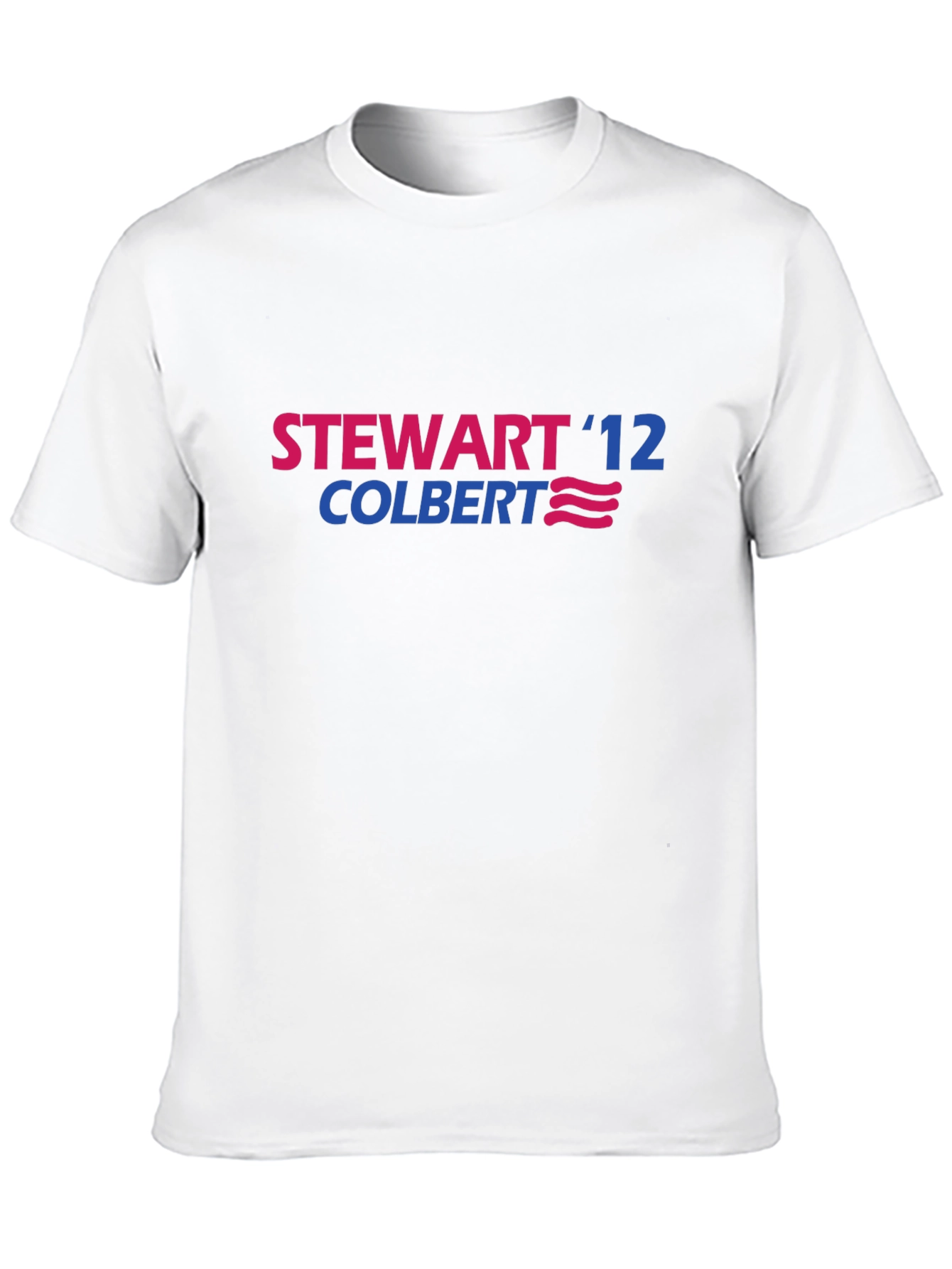 Stewart Colbert 12 Black Graphic Tee