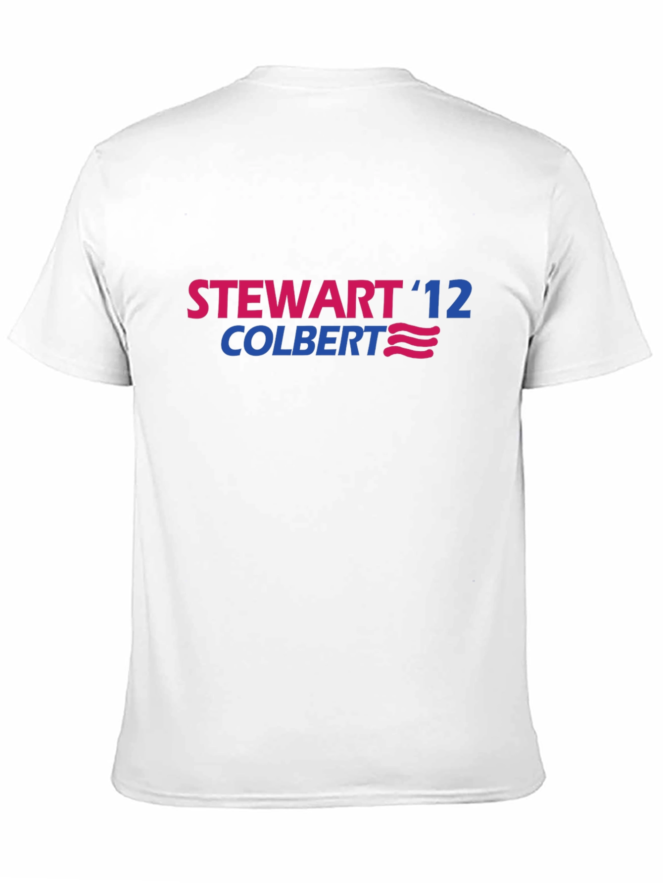 Stewart Colbert 12 Black Graphic Tee
