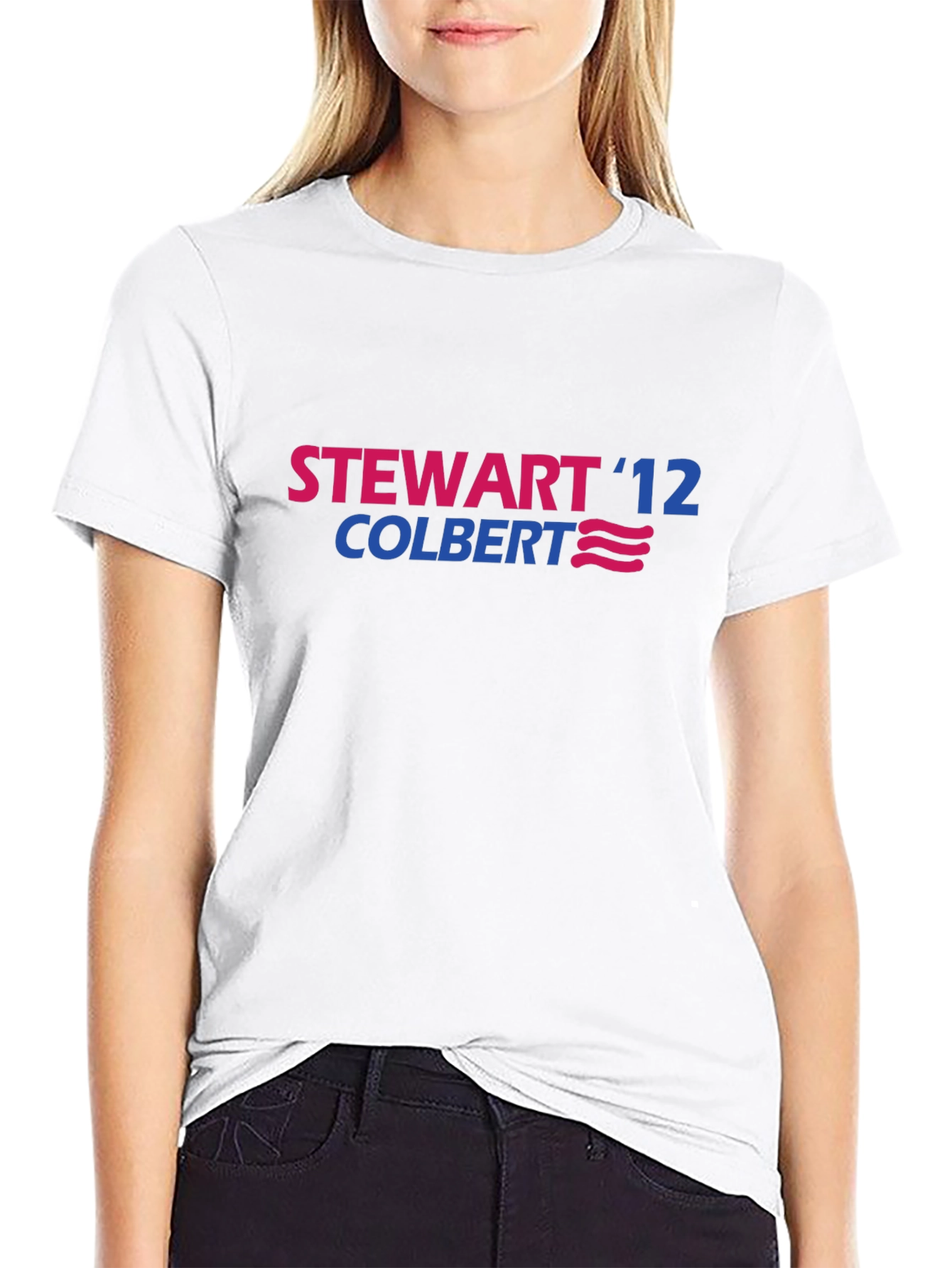 Stewart Colbert 12 Black Graphic Tee
