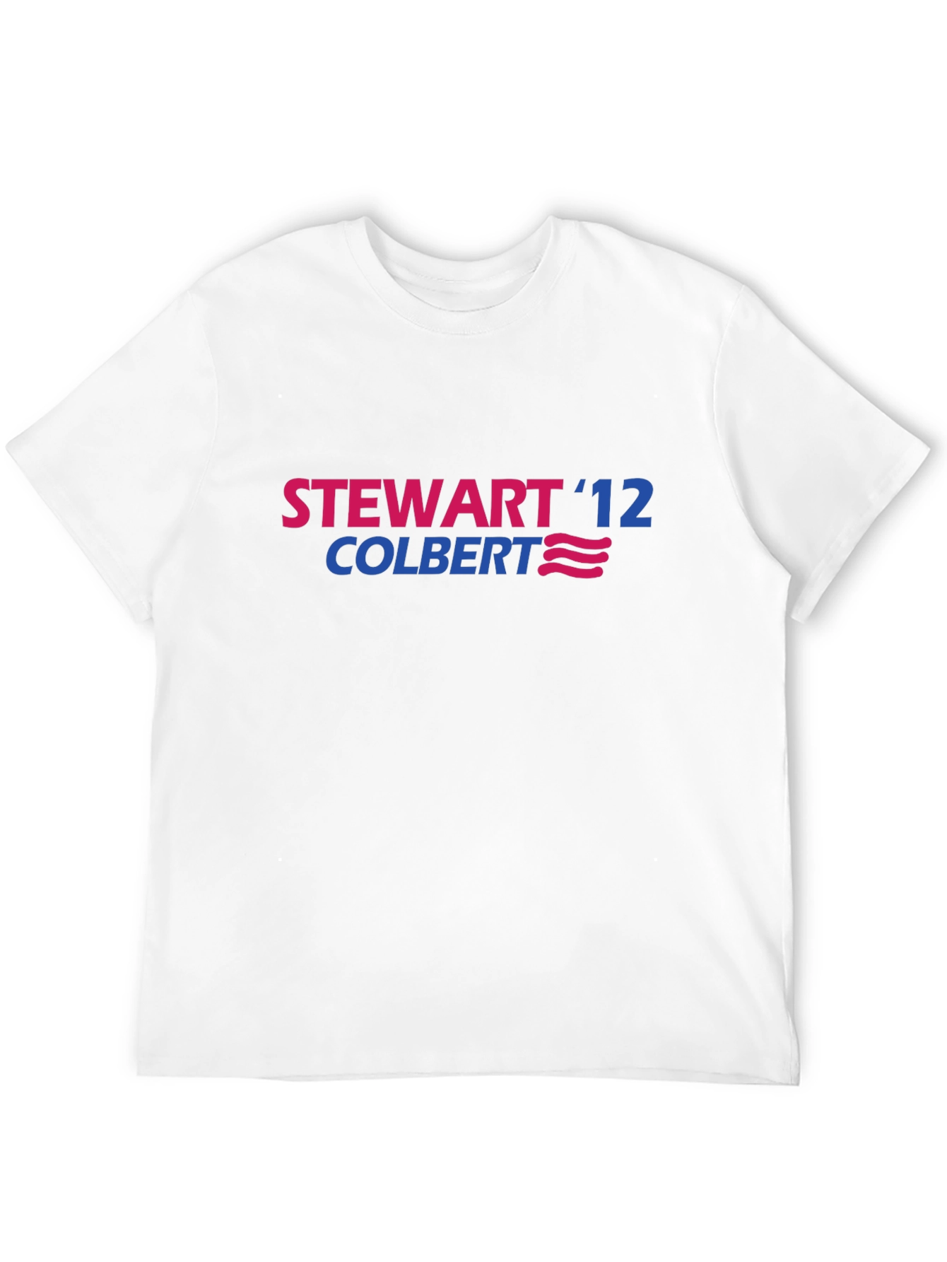 Stewart Colbert 12 Black Graphic Tee