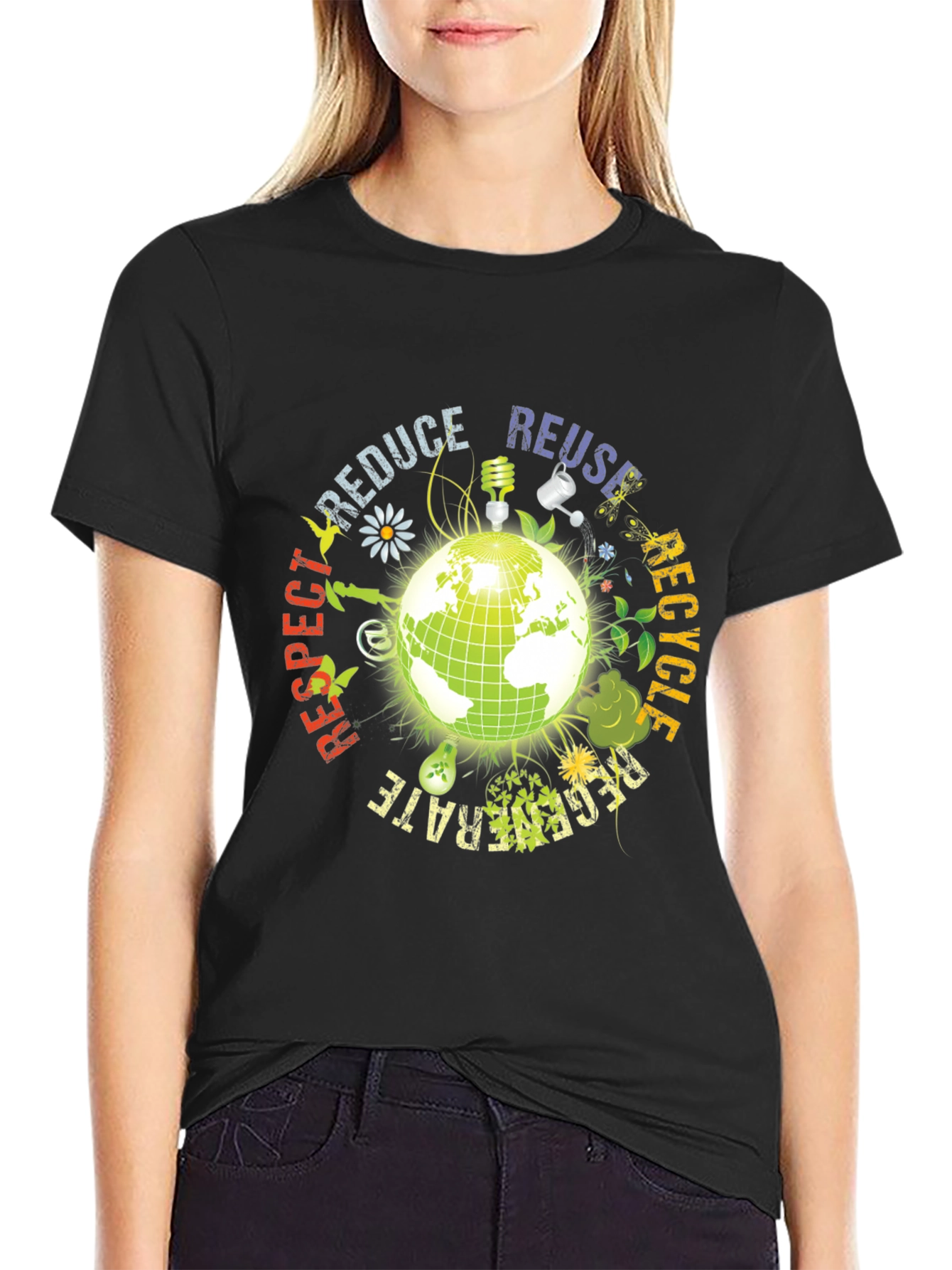 Eco-Friendly Planet T-Shirt