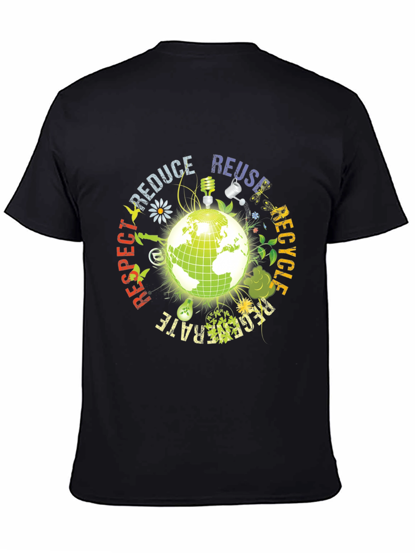 Eco-Friendly Planet T-Shirt