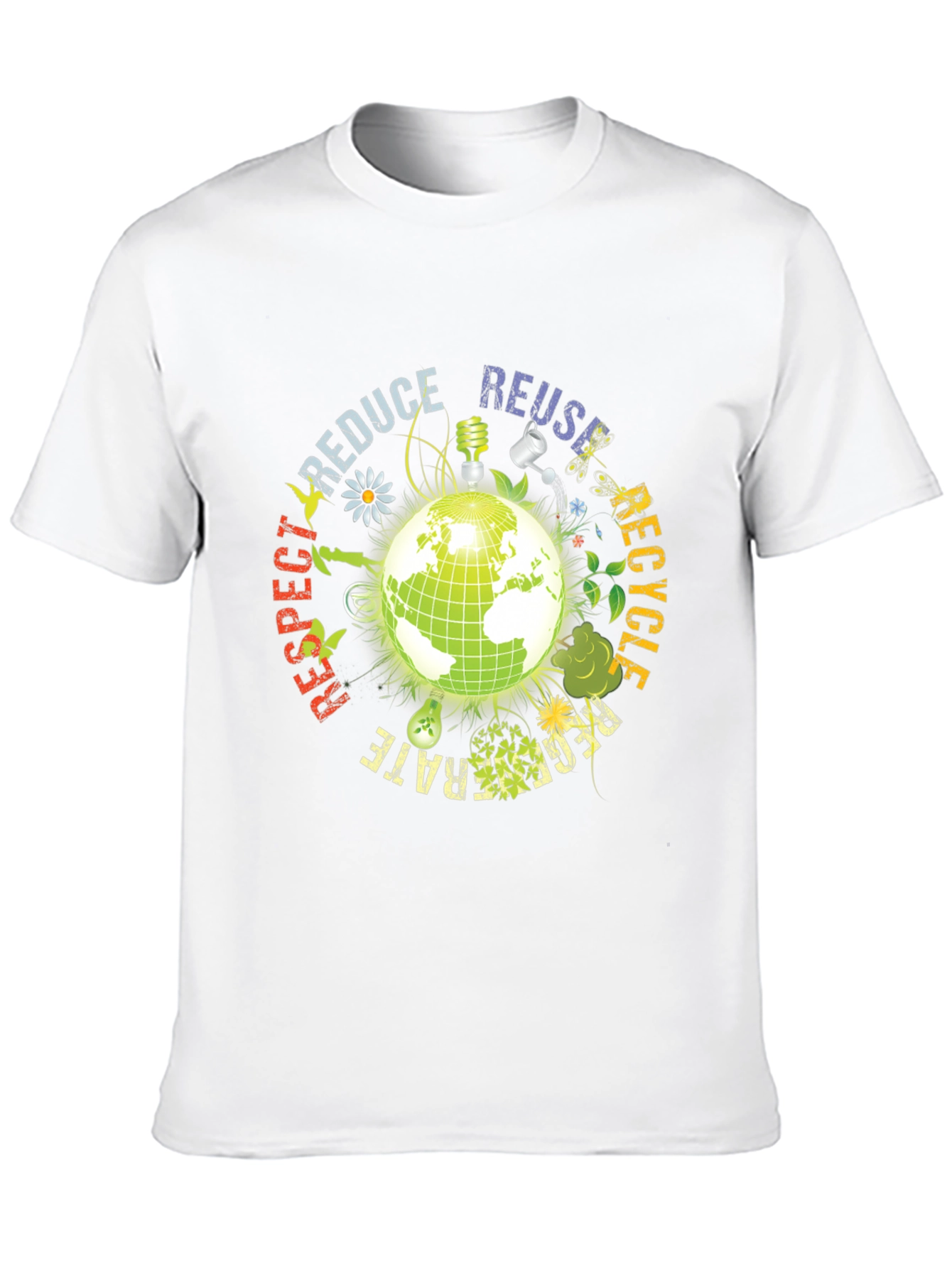 Eco-Friendly Planet T-Shirt