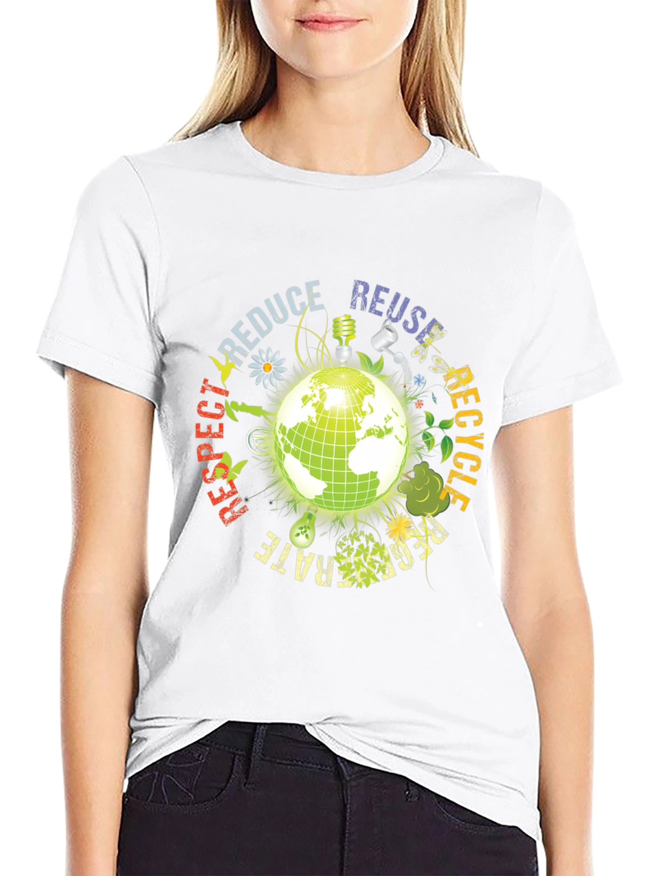 Eco-Friendly Planet T-Shirt