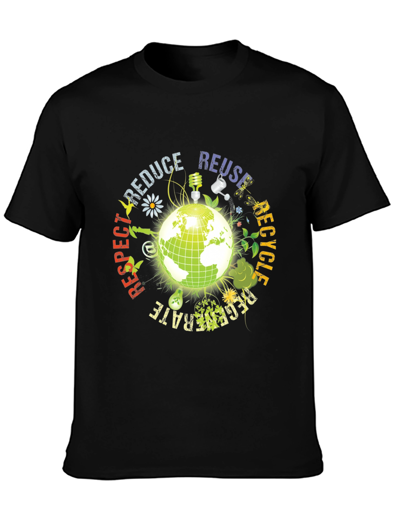 Eco-Friendly Planet T-Shirt