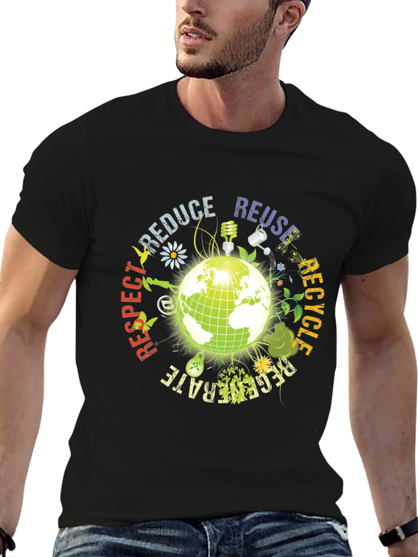 Eco-Friendly Planet T-Shirt