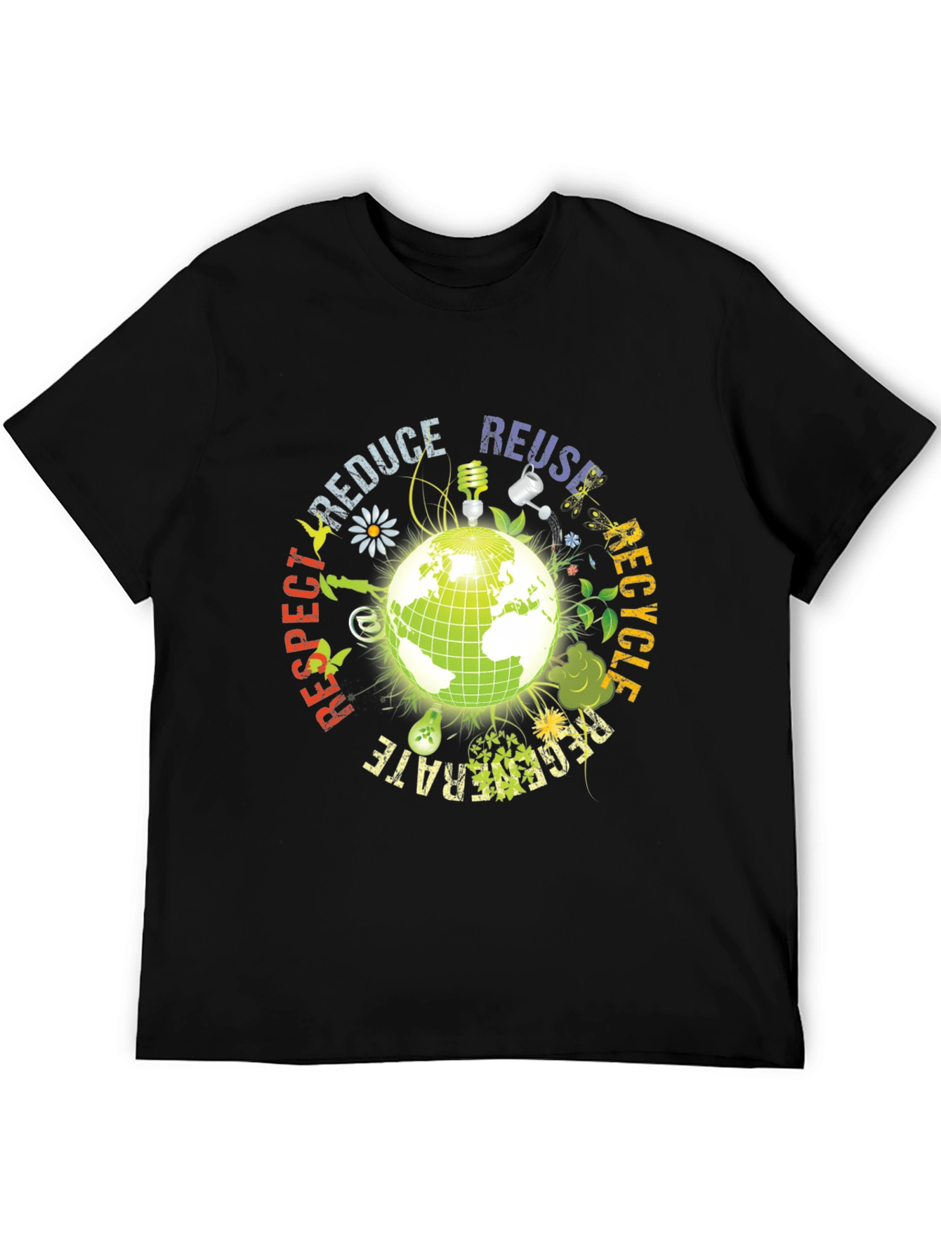 Eco-Friendly Planet T-Shirt