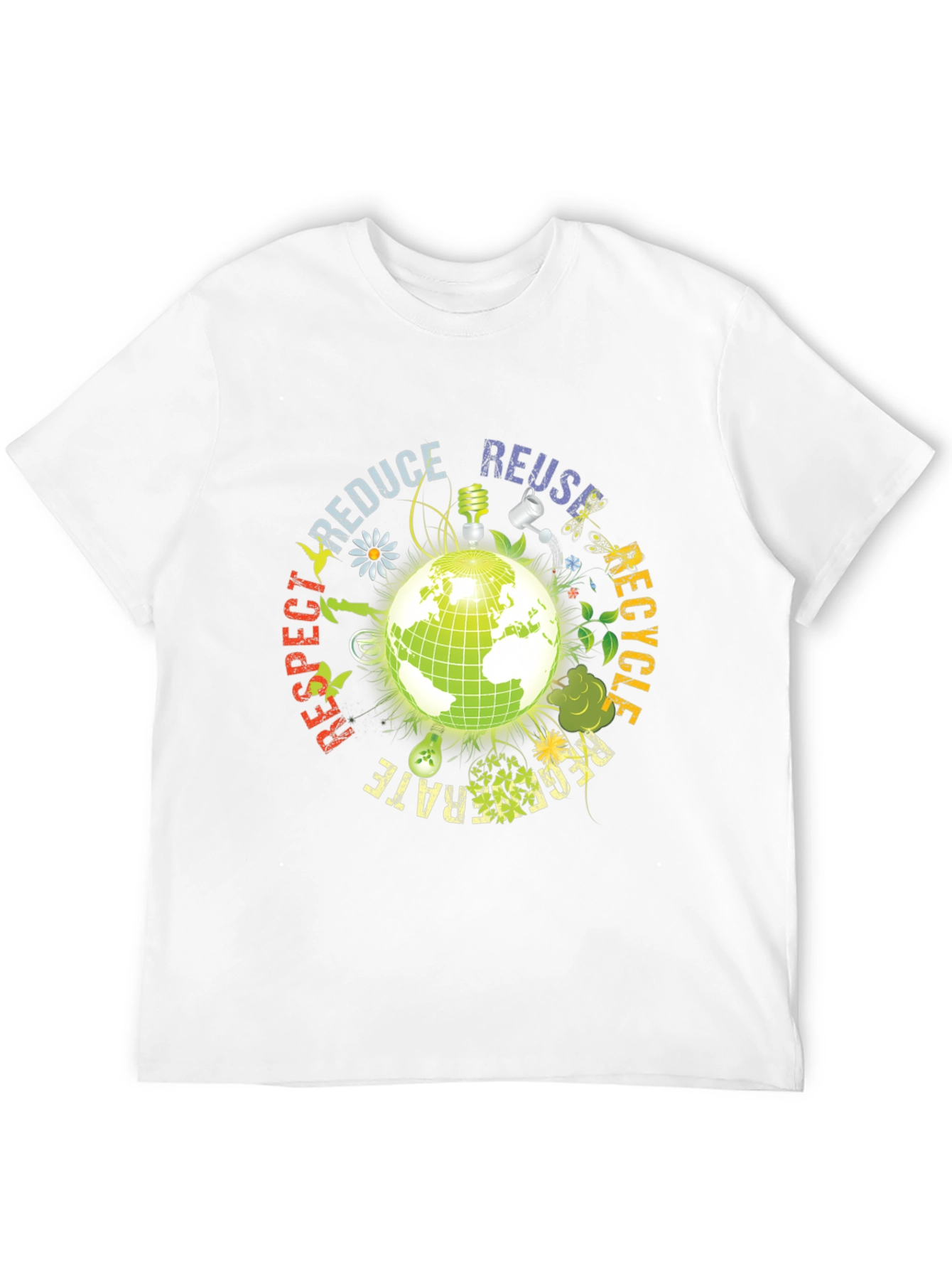 Eco-Friendly Planet T-Shirt