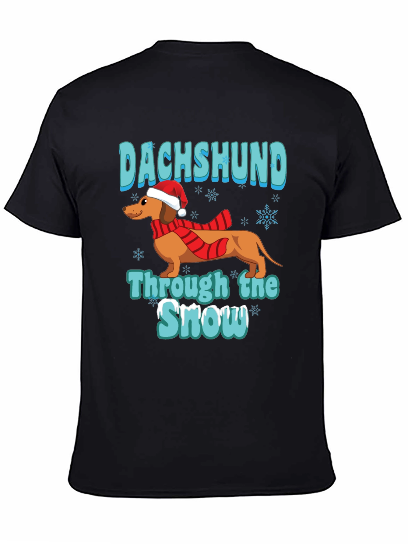 Dachshund Through the Snow T-Shirt