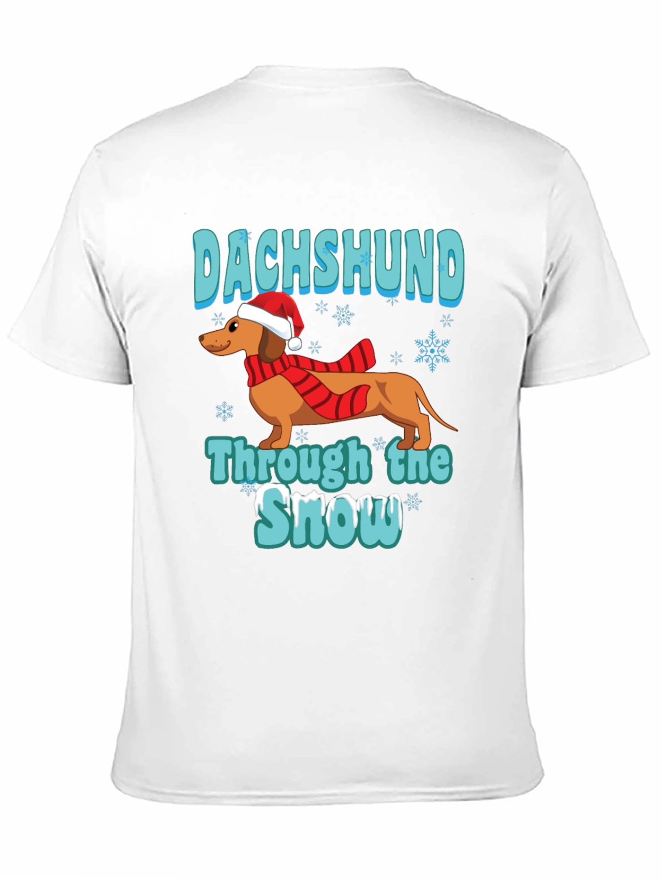 Dachshund Through the Snow T-Shirt