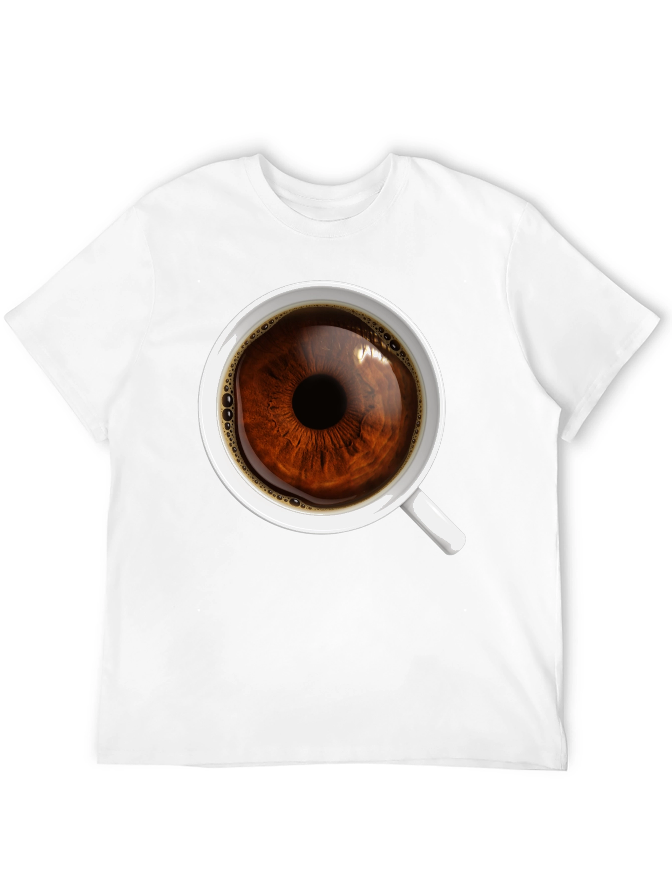 Eye See Coffee T-Shirt - Unique Graphic Tee