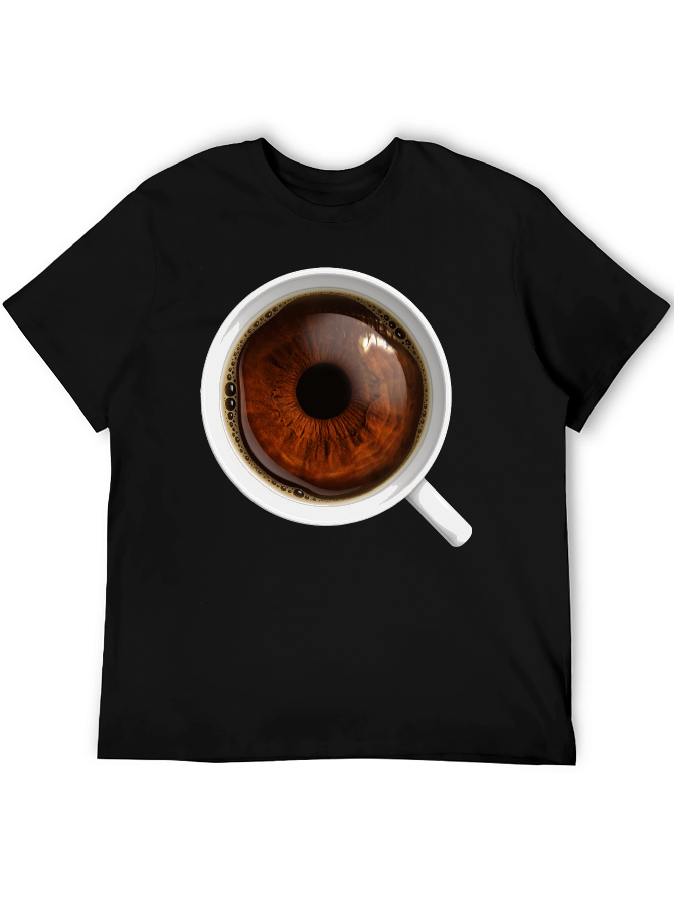 Eye See Coffee T-Shirt - Unique Graphic Tee