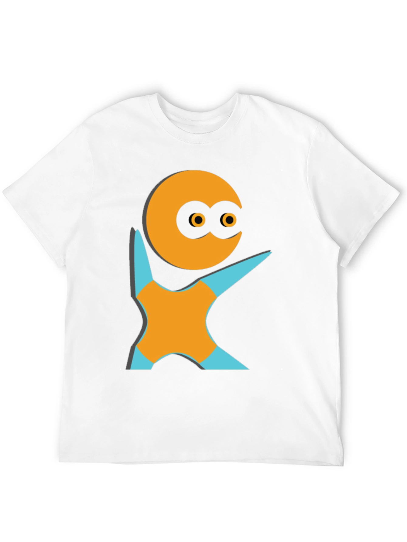 Unique Graphic Tee - Funky Character Design