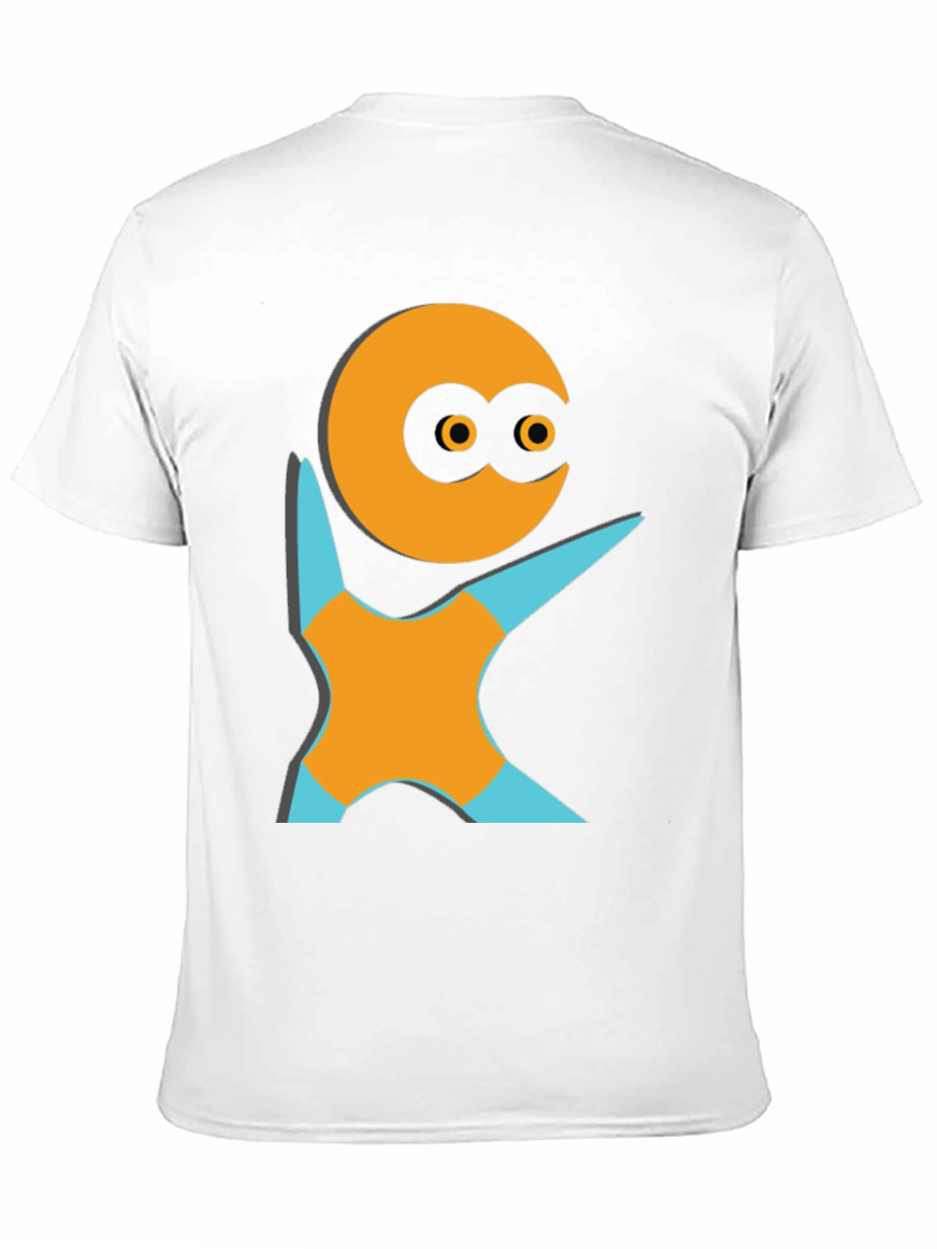 Unique Graphic Tee - Funky Character Design