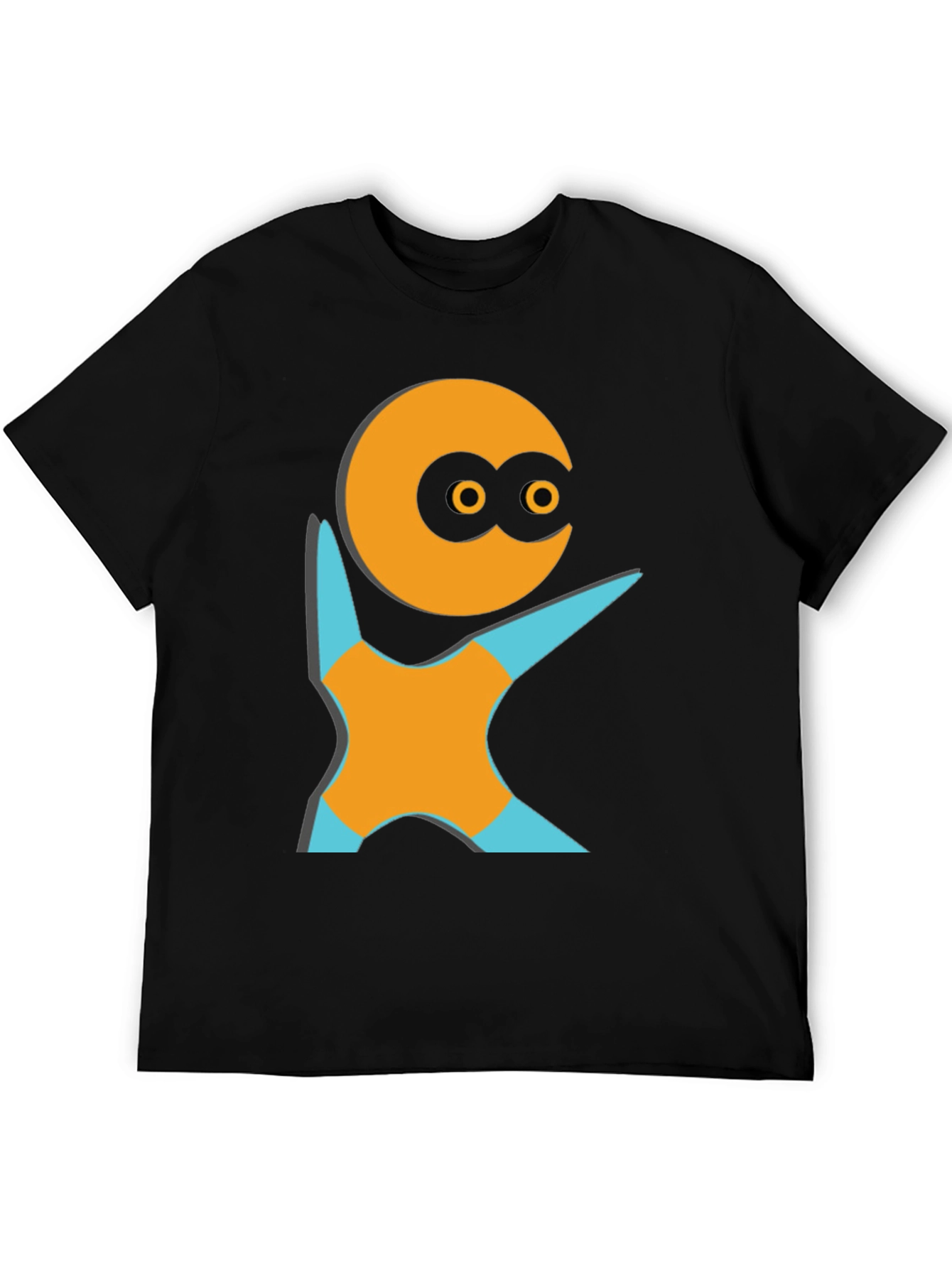 Unique Graphic Tee - Funky Character Design