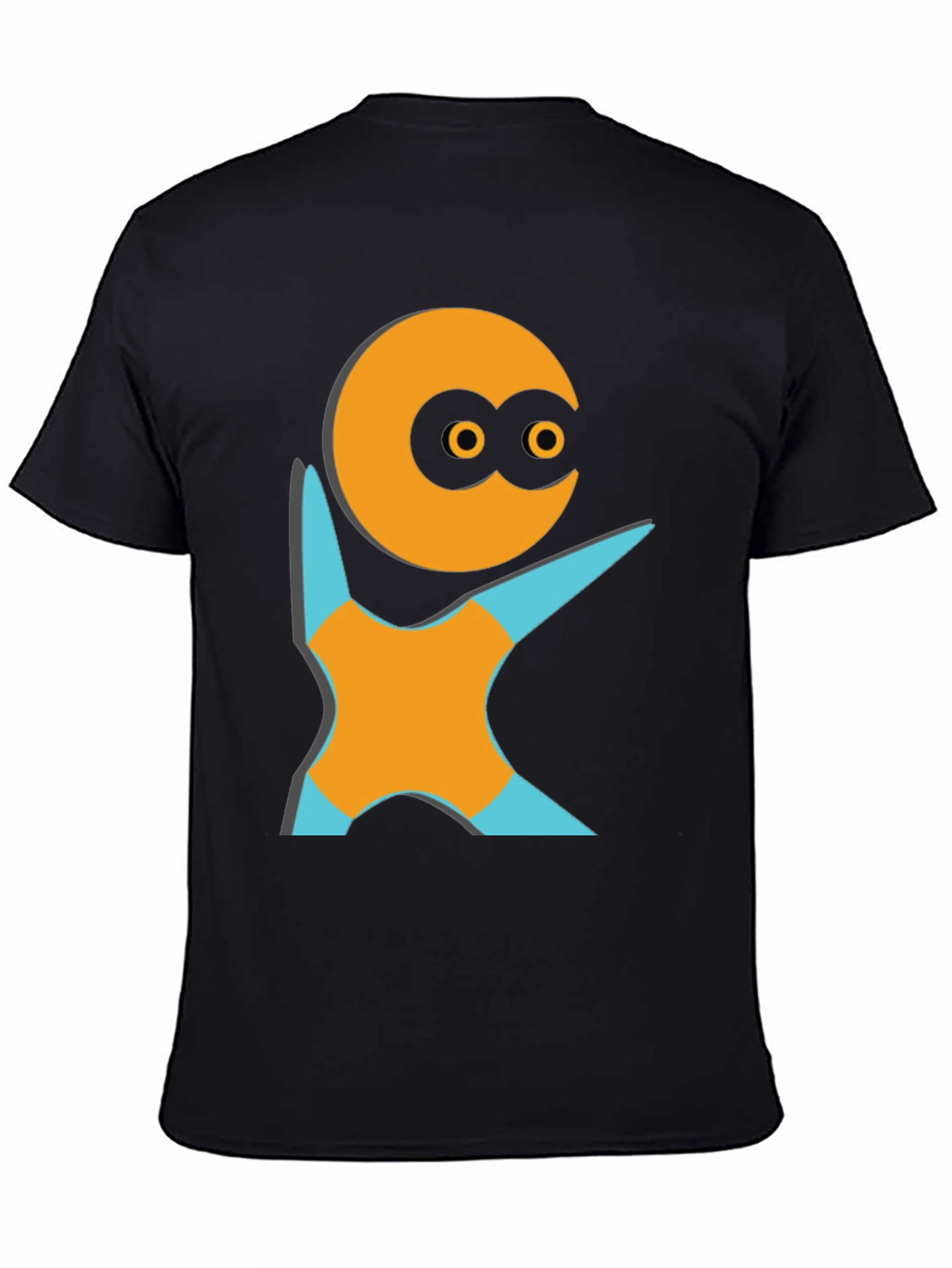 Unique Graphic Tee - Funky Character Design