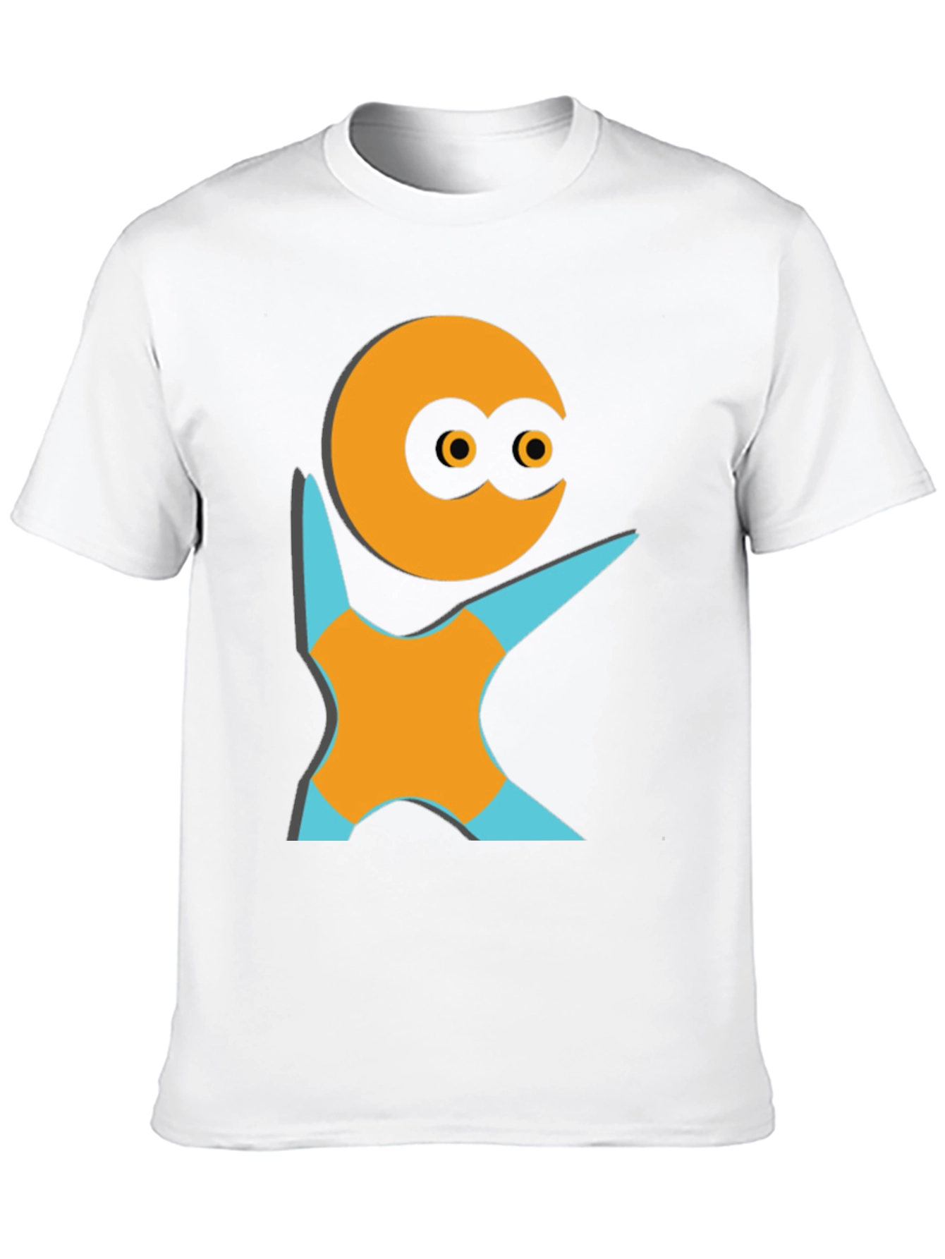 Unique Graphic Tee - Funky Character Design