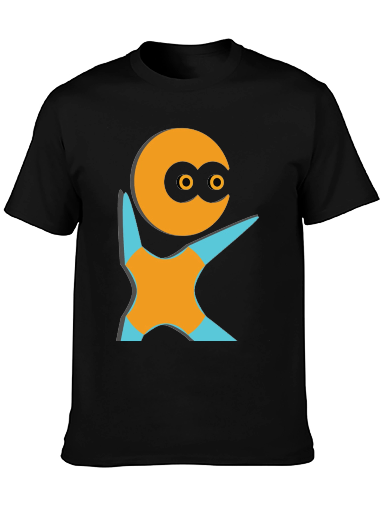 Unique Graphic Tee - Funky Character Design