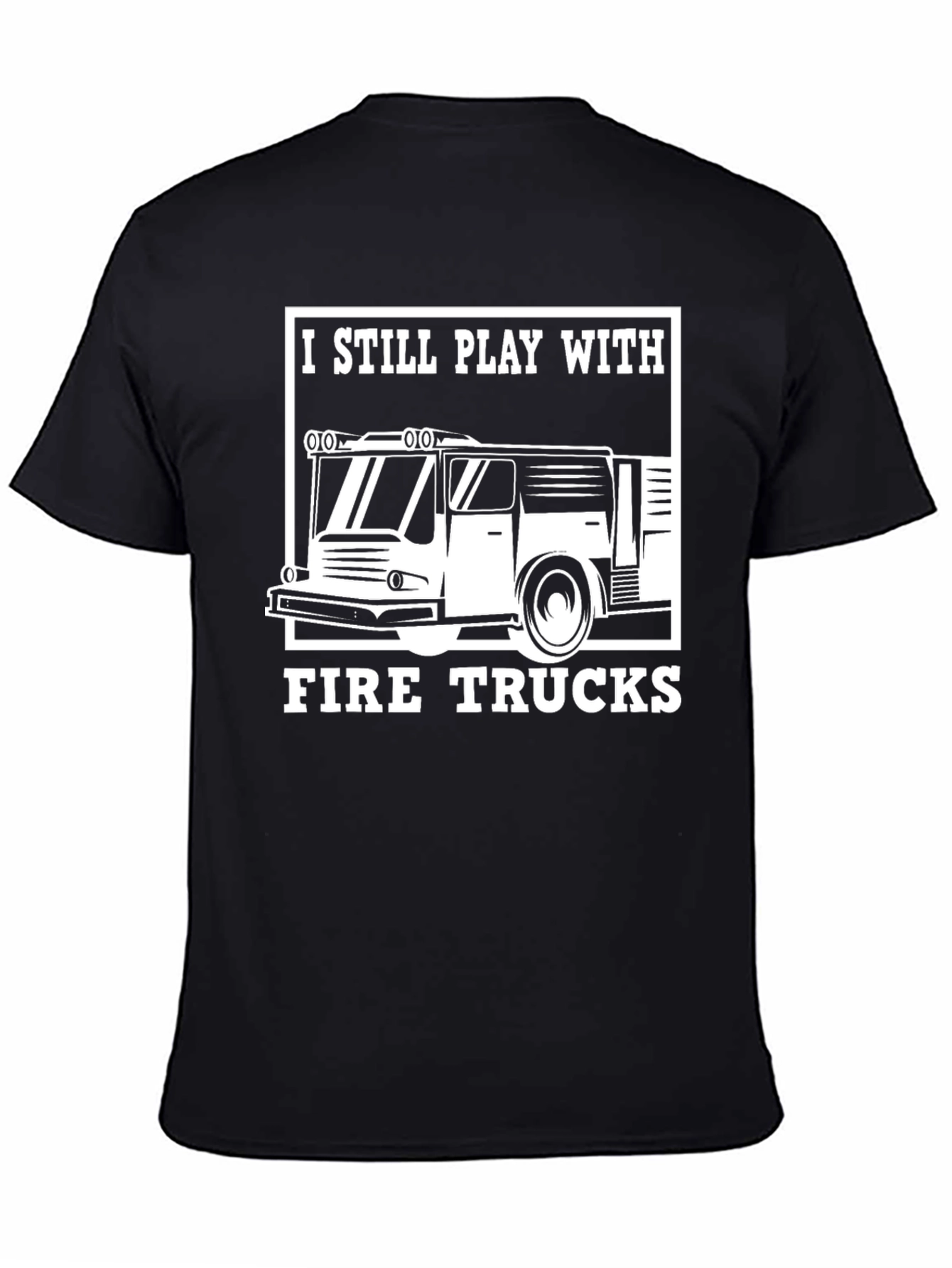 Fire Truck Enthusiast Graphic Tee