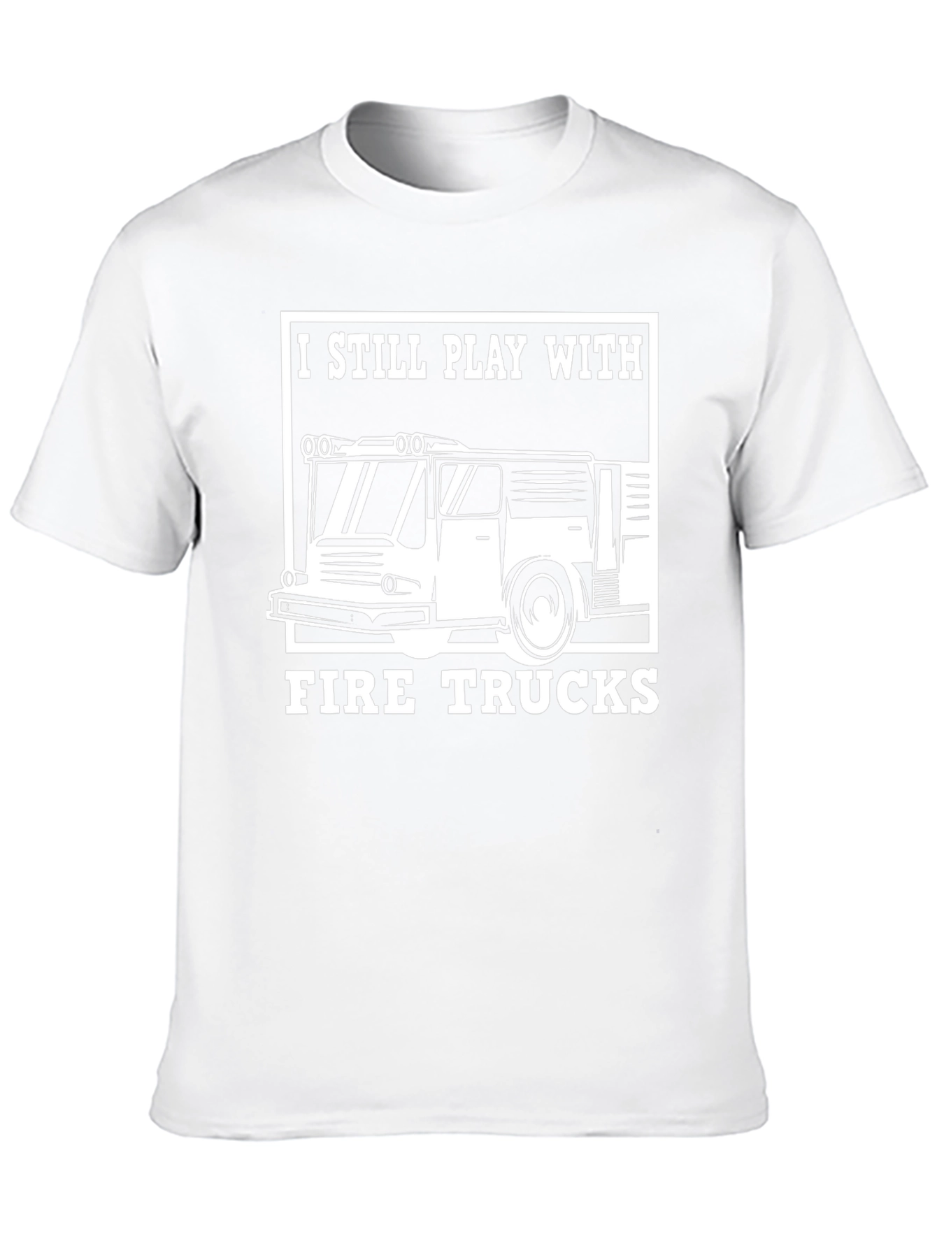 Fire Truck Enthusiast Graphic Tee