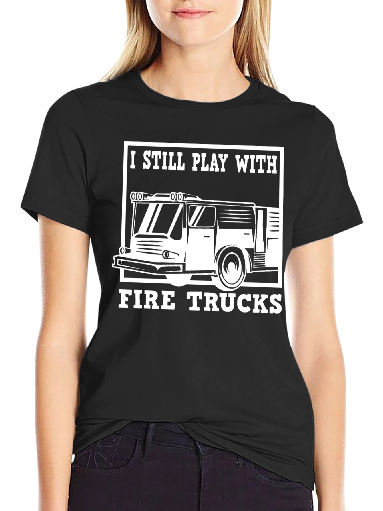 Fire Truck Enthusiast Graphic Tee