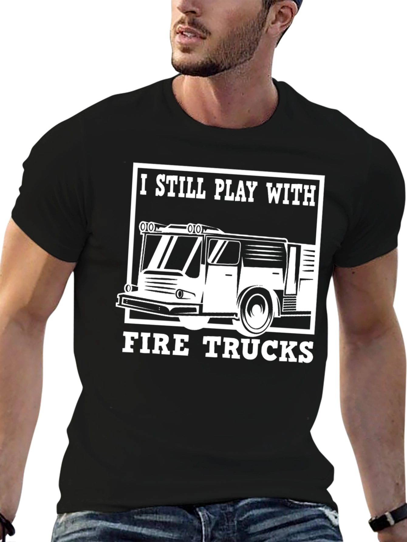 Fire Truck Enthusiast Graphic Tee