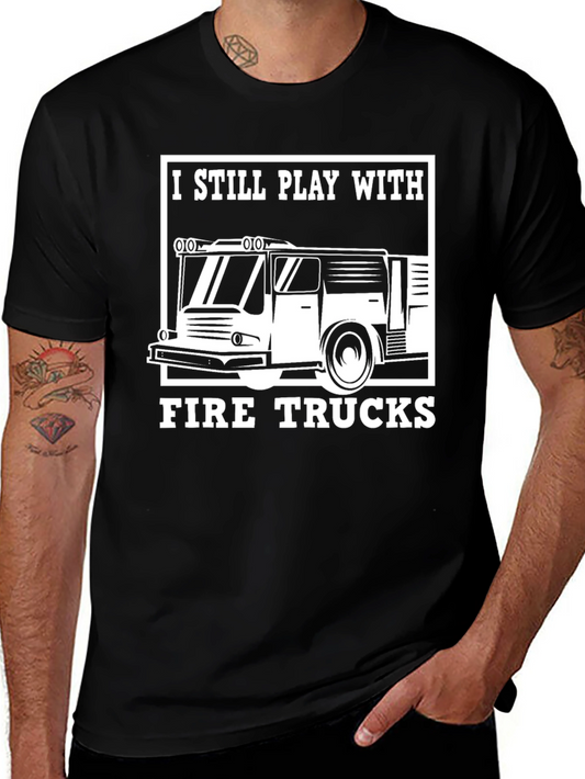 Fire Truck Enthusiast Graphic Tee