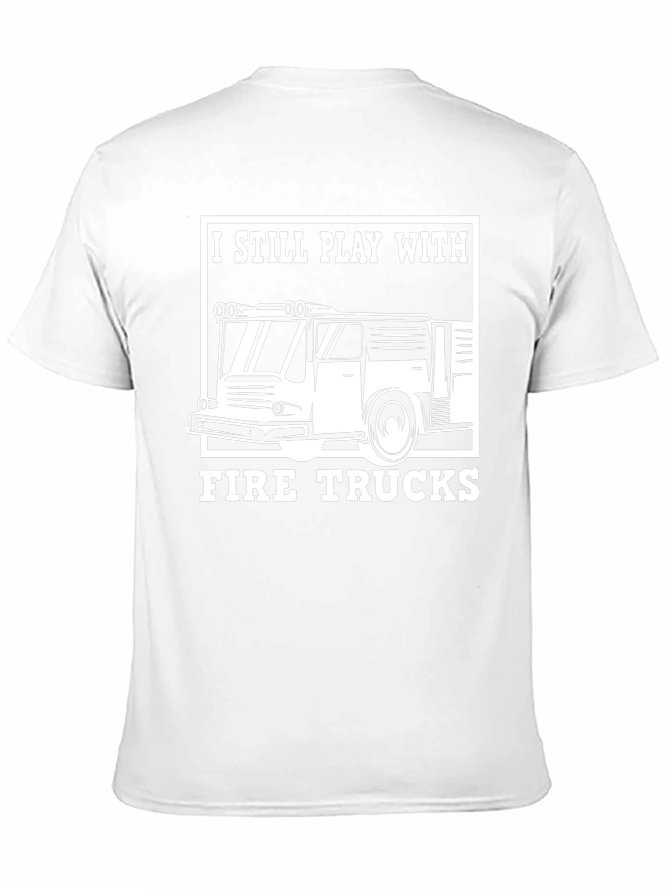 Fire Truck Enthusiast Graphic Tee