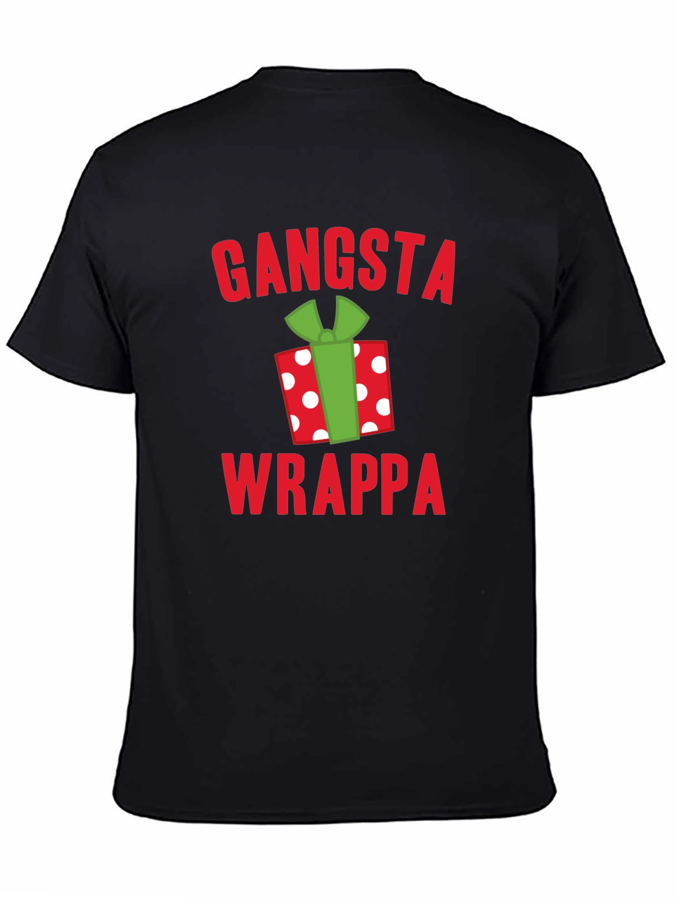 Gangsta Wrappa Christmas T-Shirt
