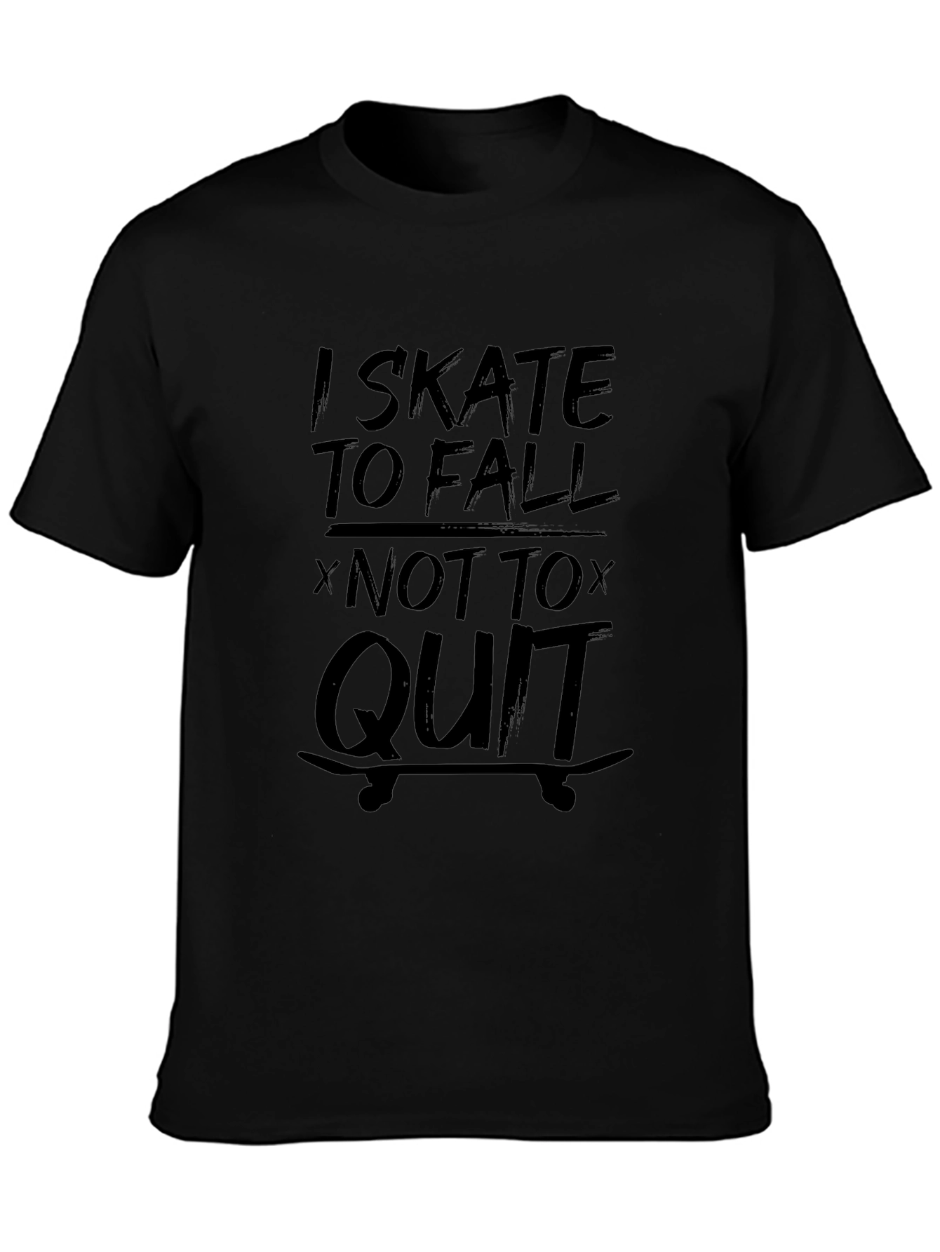I Skate to Fall T-Shirt