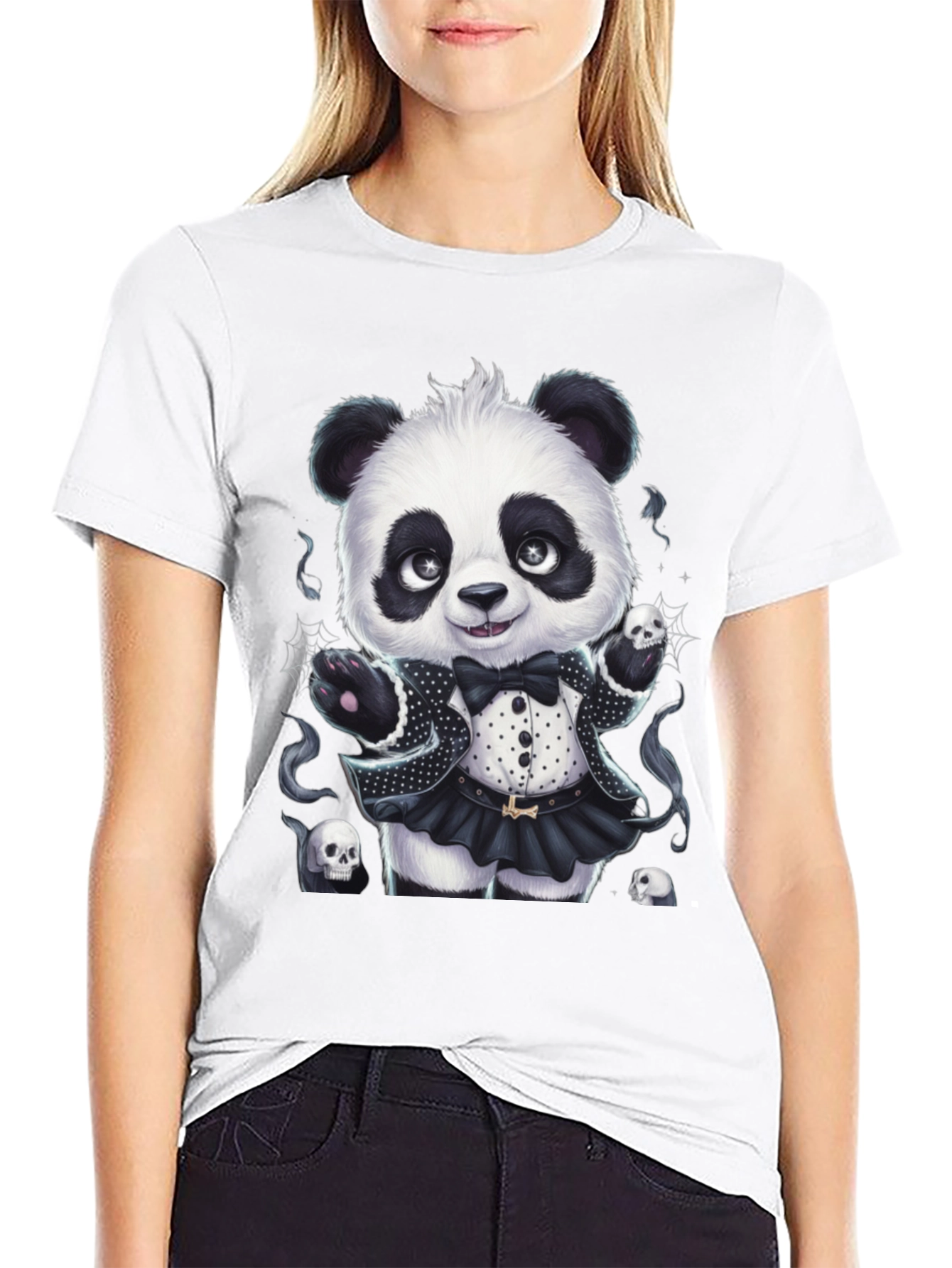 Gothic Panda T-Shirt