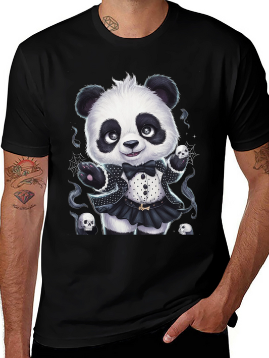 Gothic Panda T-Shirt