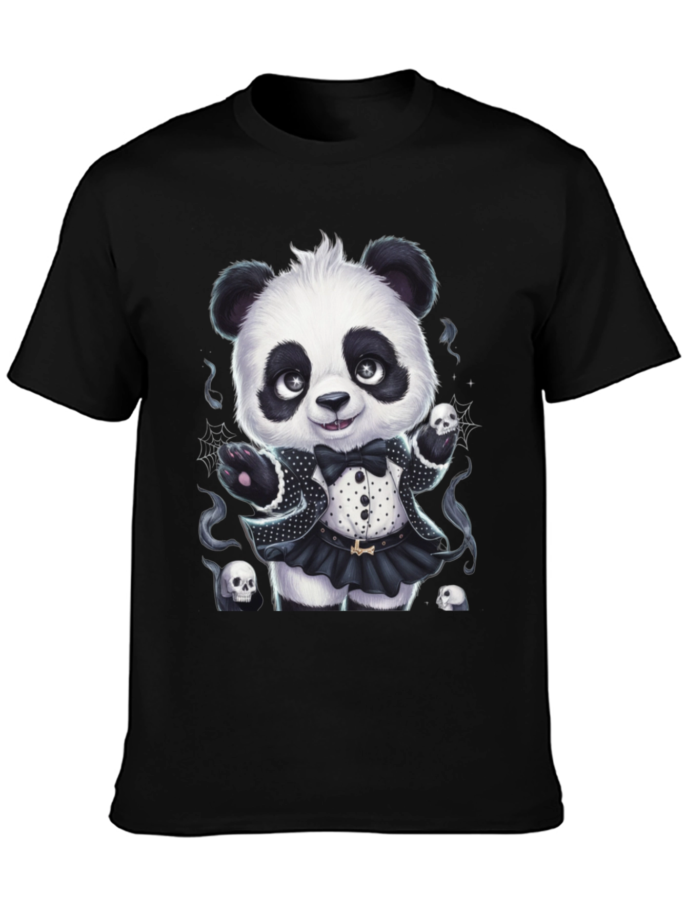 Gothic Panda T-Shirt