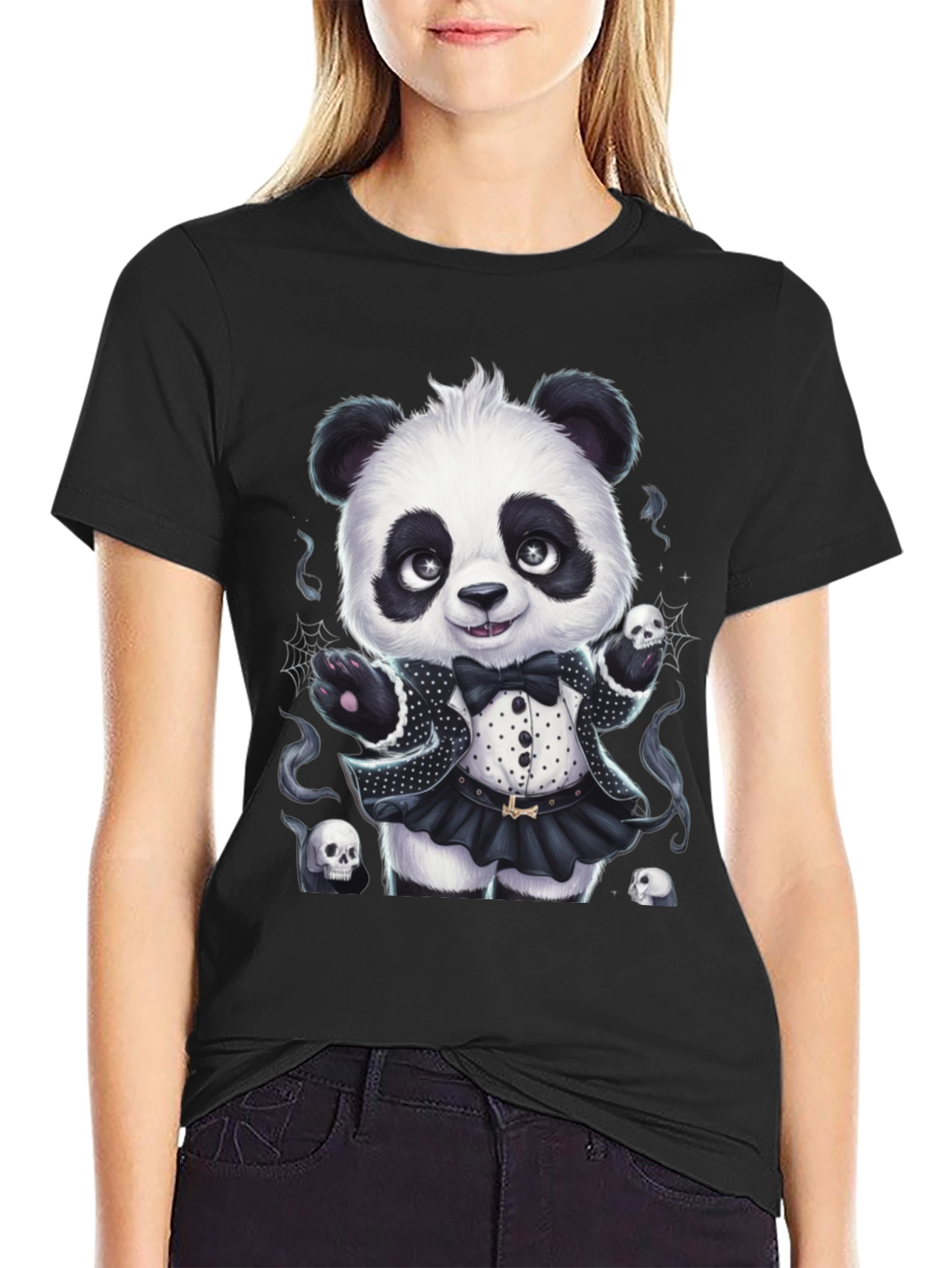 Gothic Panda T-Shirt