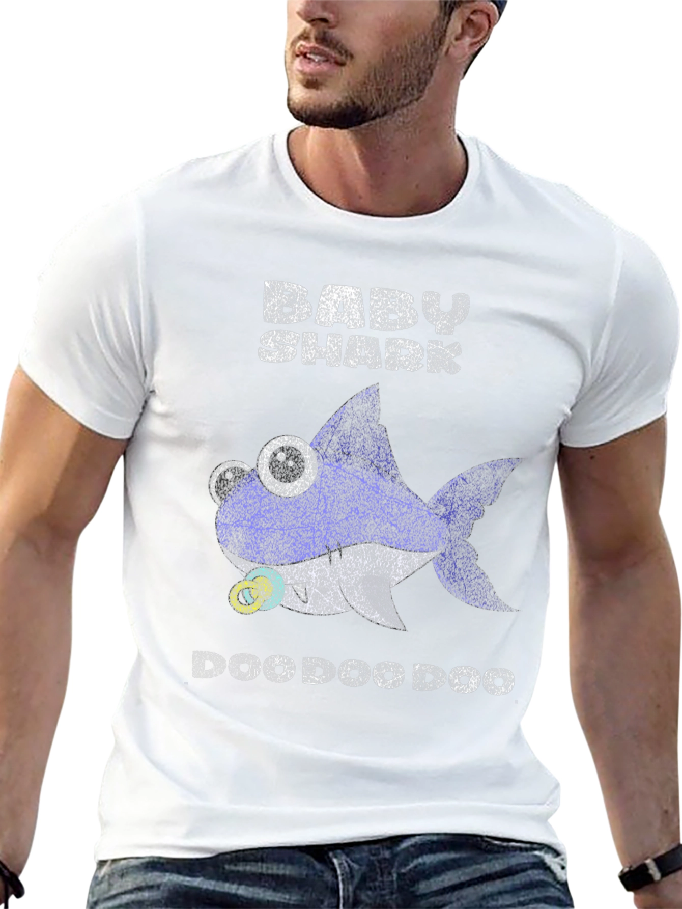Baby Shark Doo Doo Doo Graphic Tee