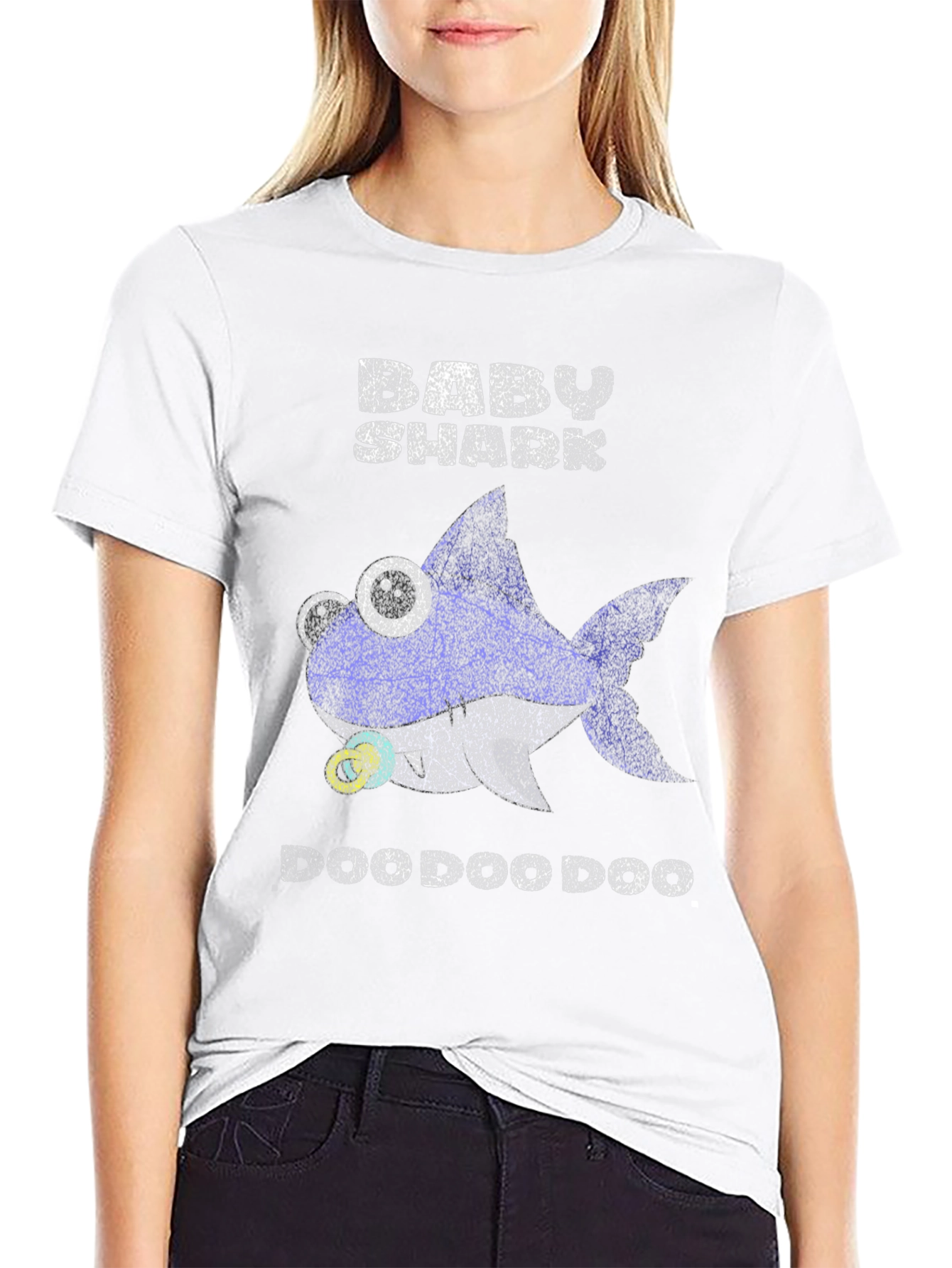 Baby Shark Doo Doo Doo Graphic Tee