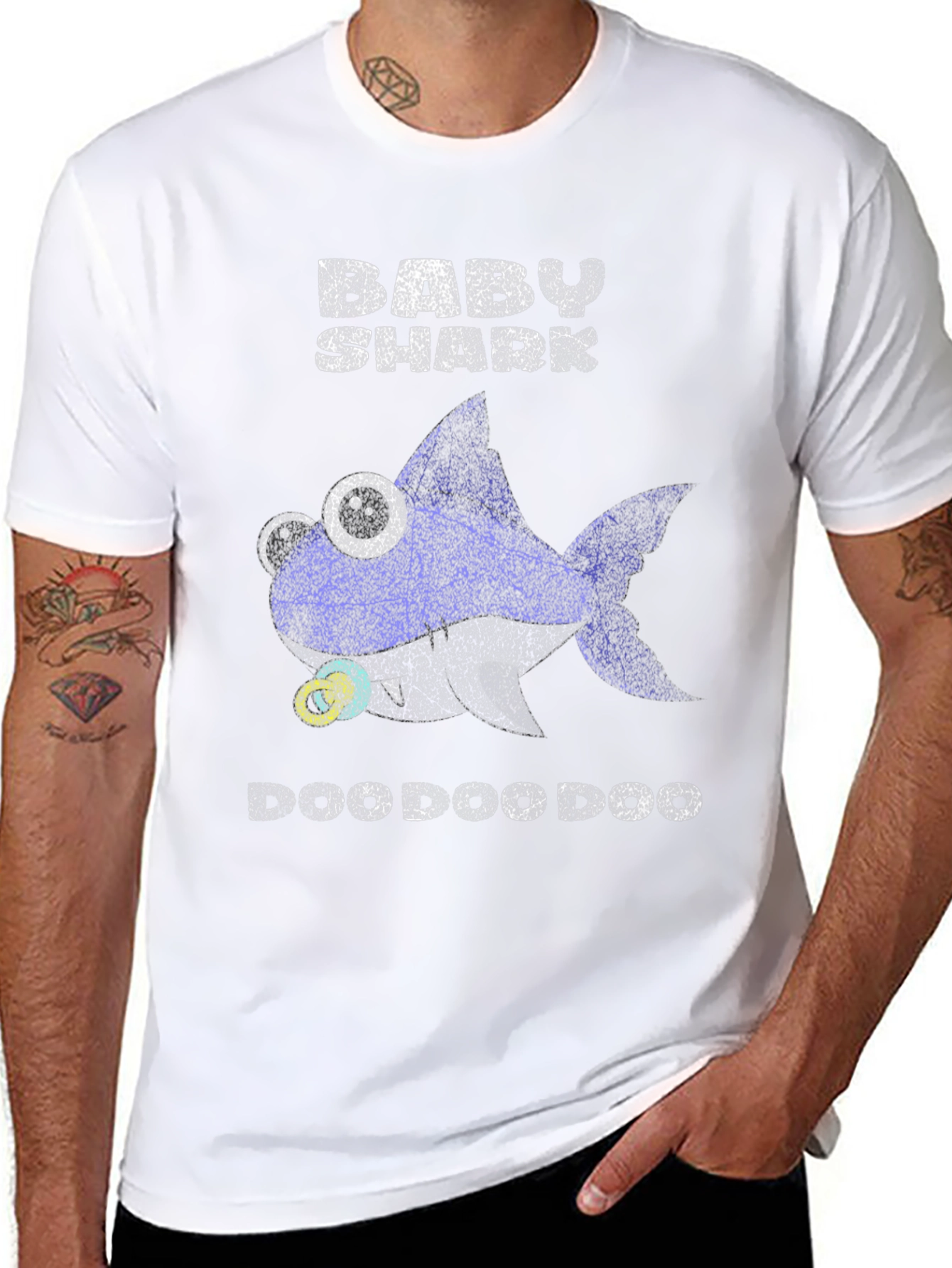 Baby Shark Doo Doo Doo Graphic Tee