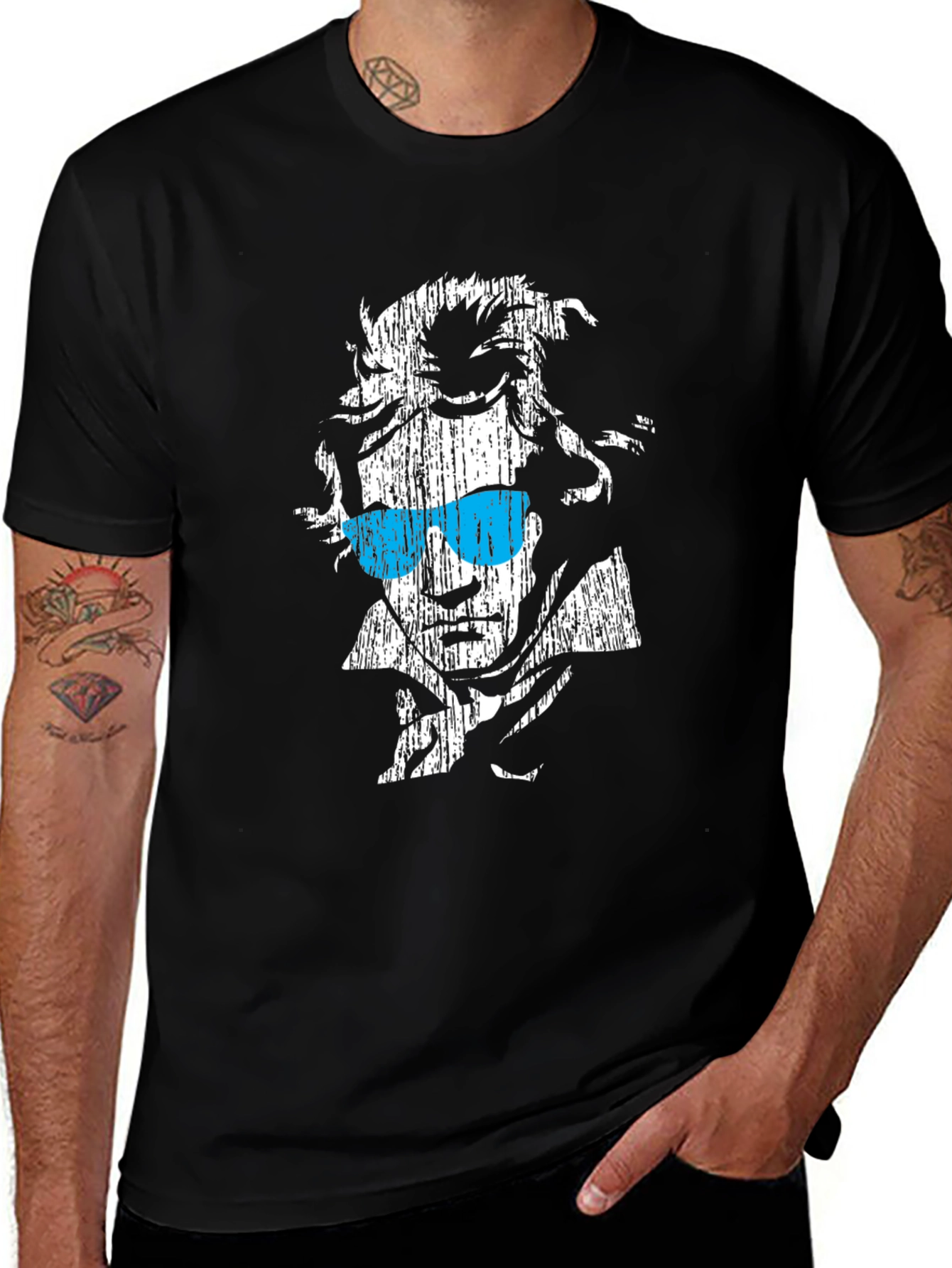 Cool Beethoven Graphic T-Shirt