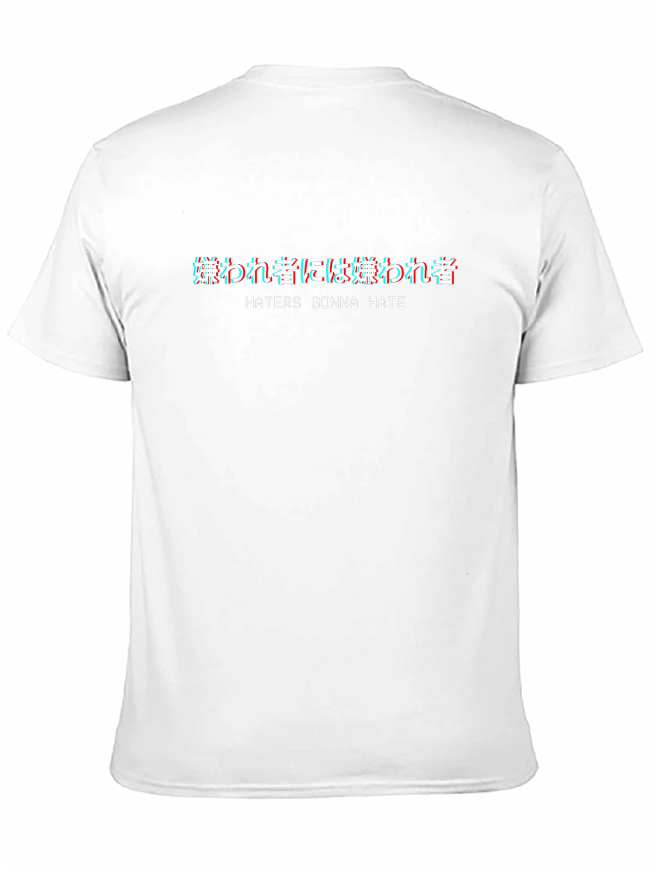 Haters Gonna Hate Graphic Tee - Black