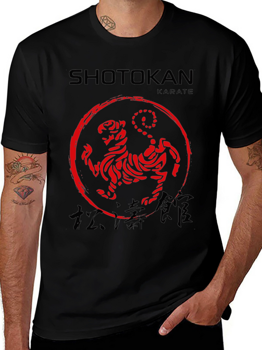 Shotokan Karate Tiger T-Shirt - Martial Arts Tee