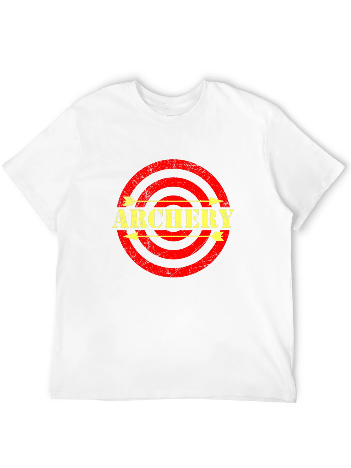 Archery Arrows T-Shirt - Bullseye Design