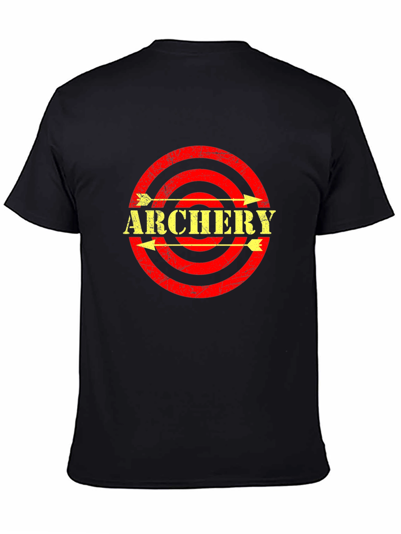 Archery Arrows T-Shirt - Bullseye Design