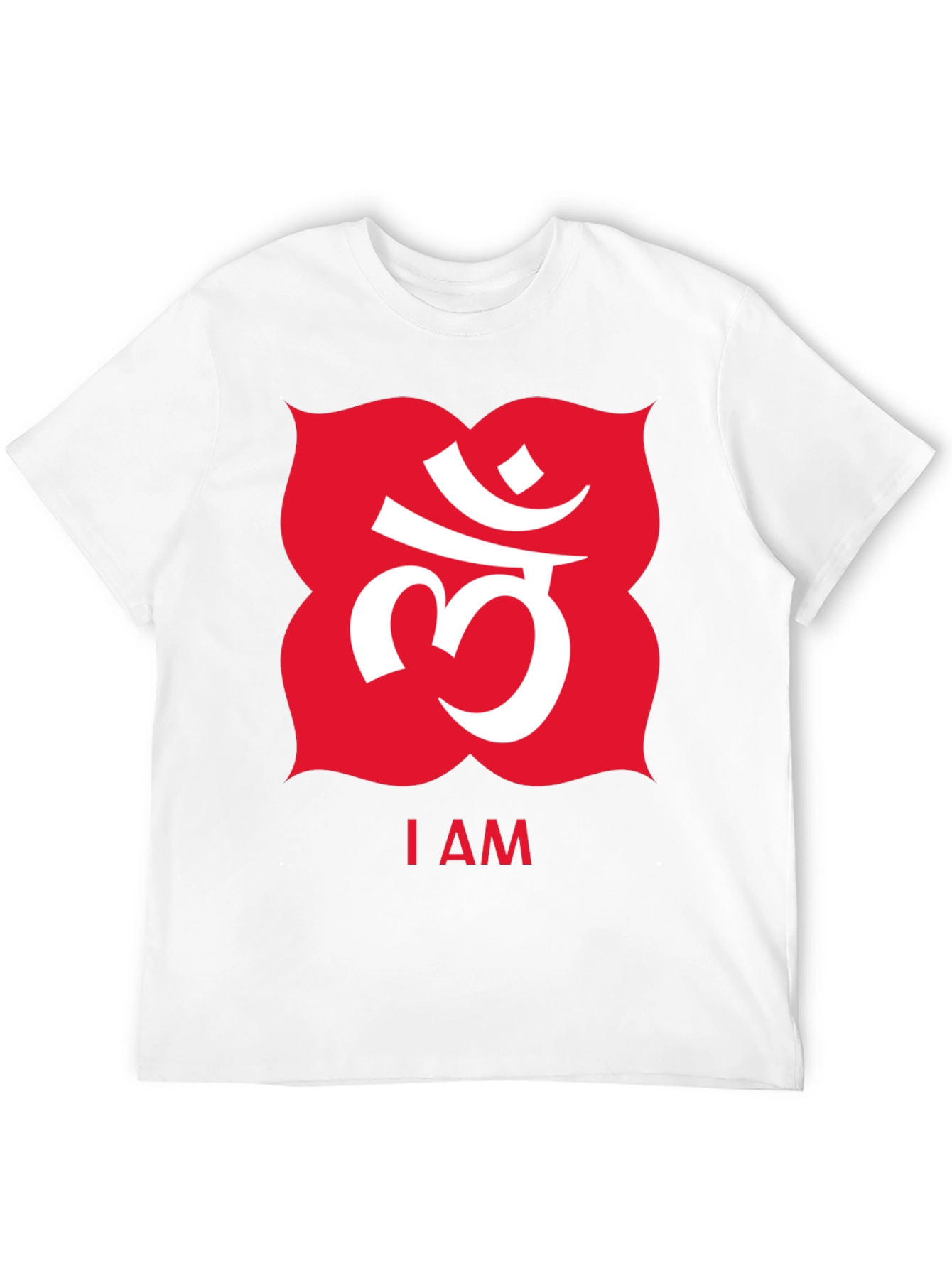 Root Chakra Black Graphic Tee - I AM
